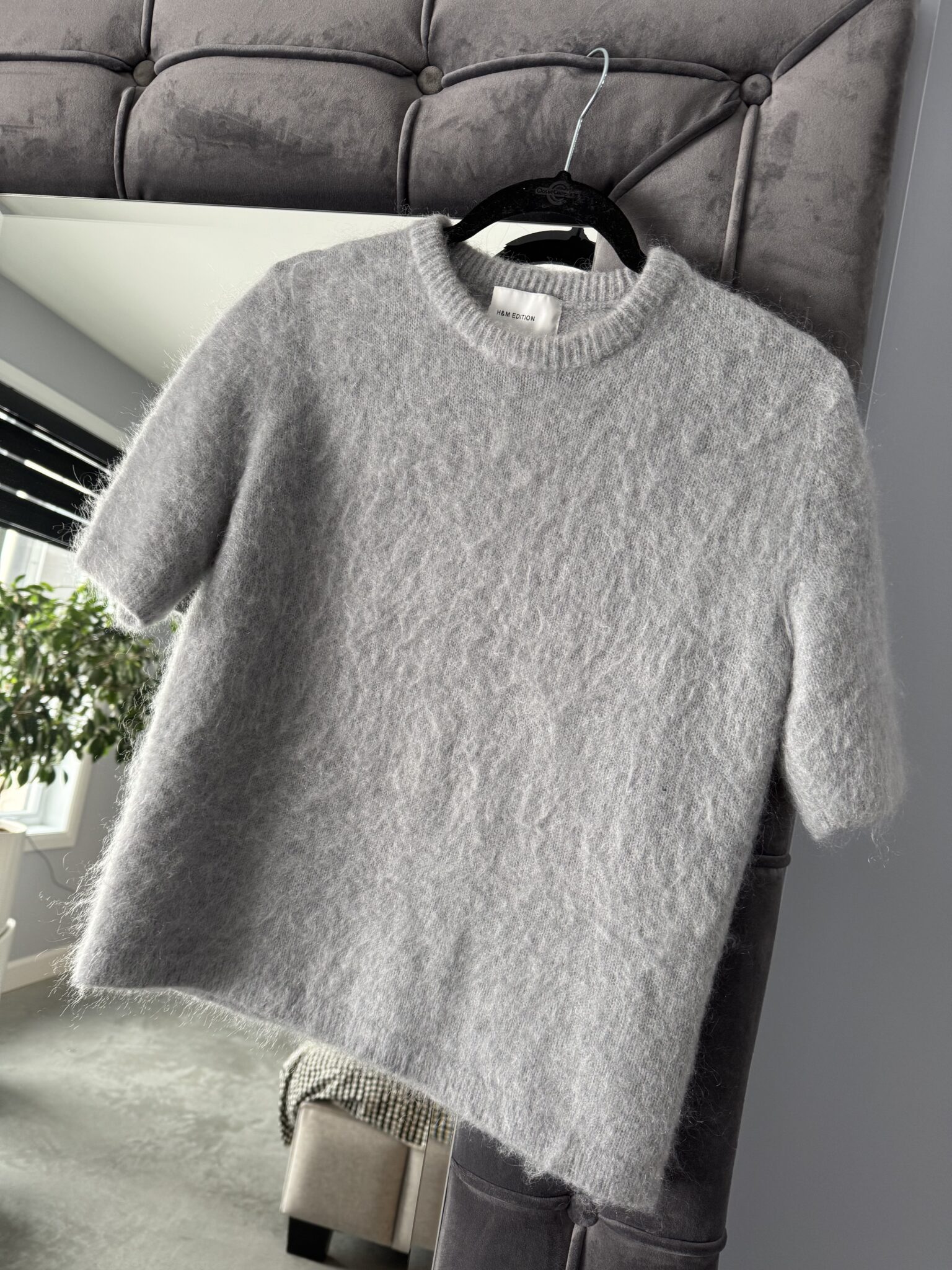 Featured image for Haut en maille de mohair mélangé - H&M édition