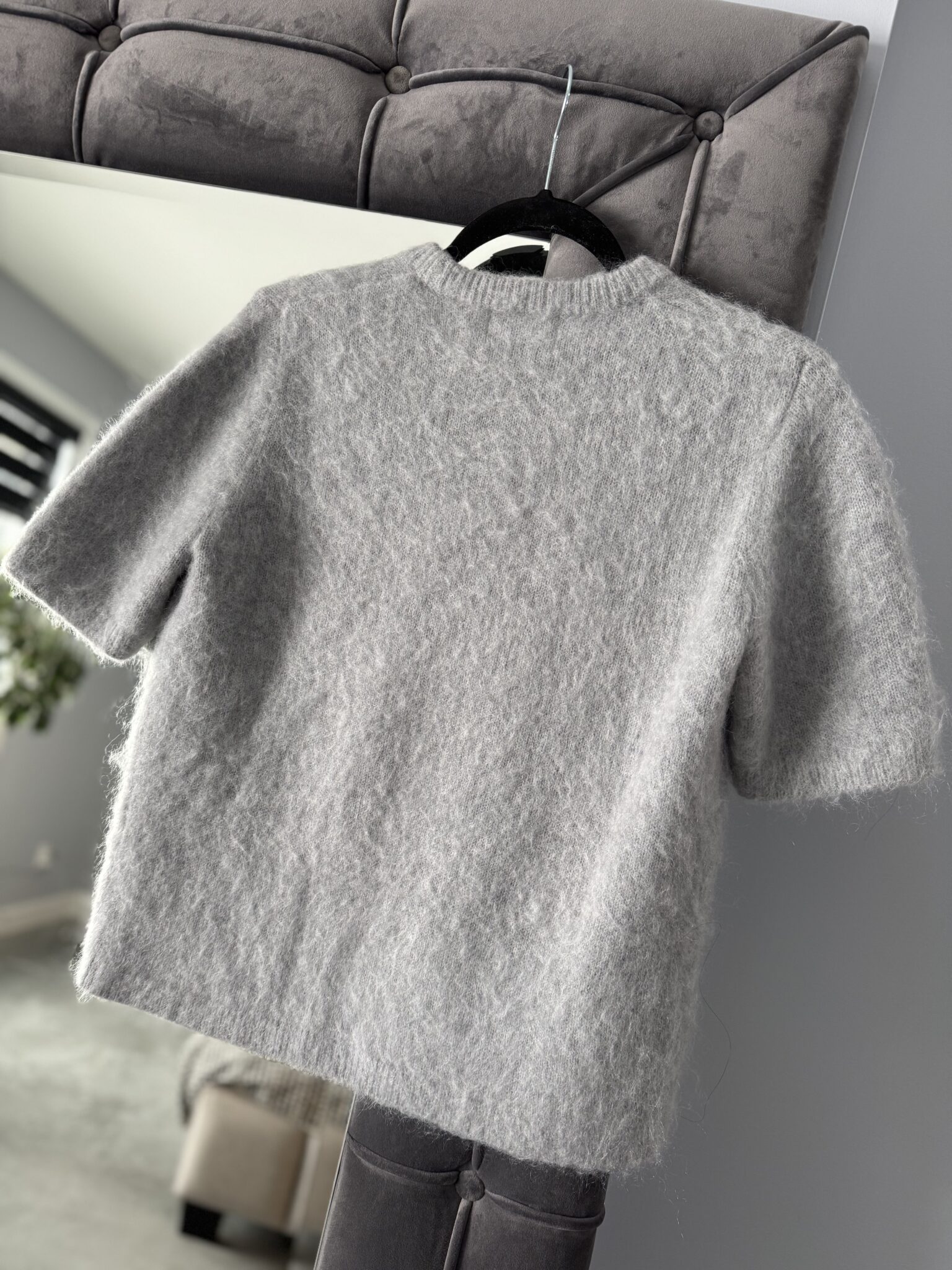 Image for Haut en maille de mohair mélangé - H&M édition