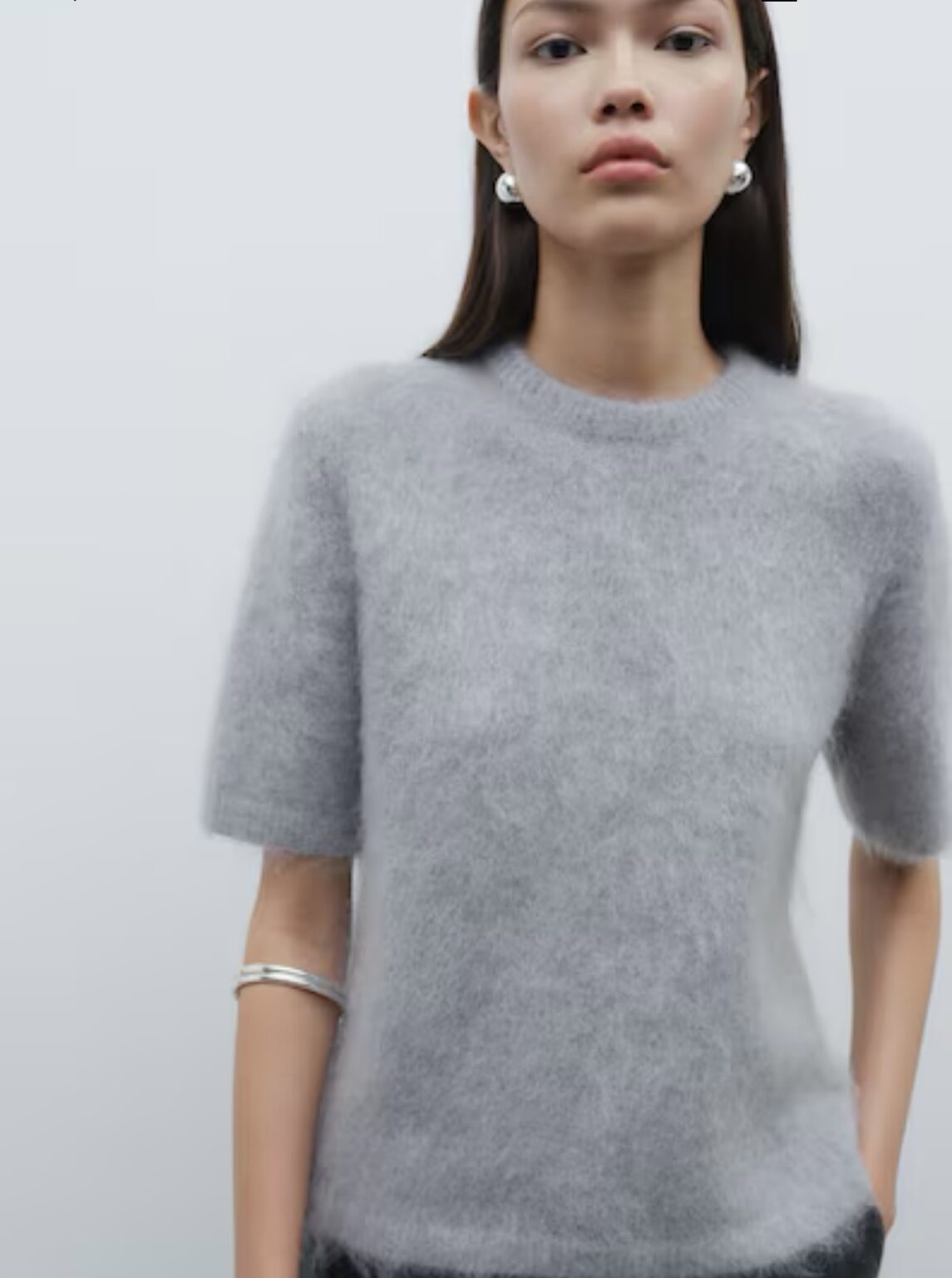 Image for Haut en maille de mohair mélangé - H&M édition