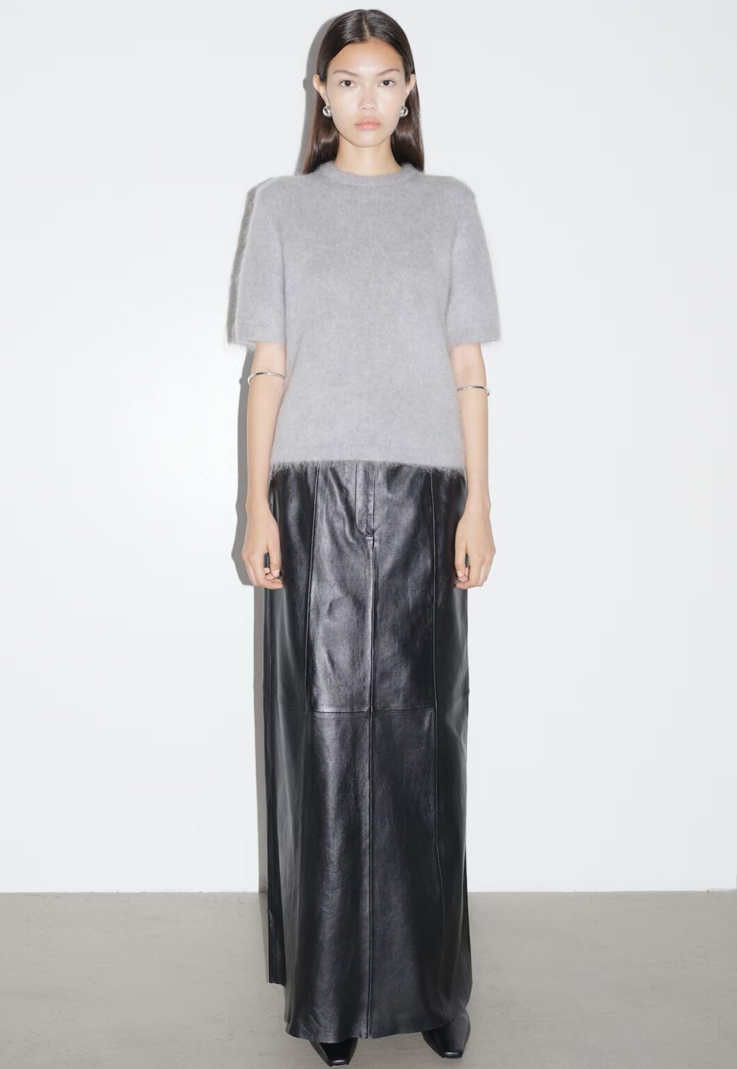 Image for Haut en maille de mohair mélangé - H&M édition