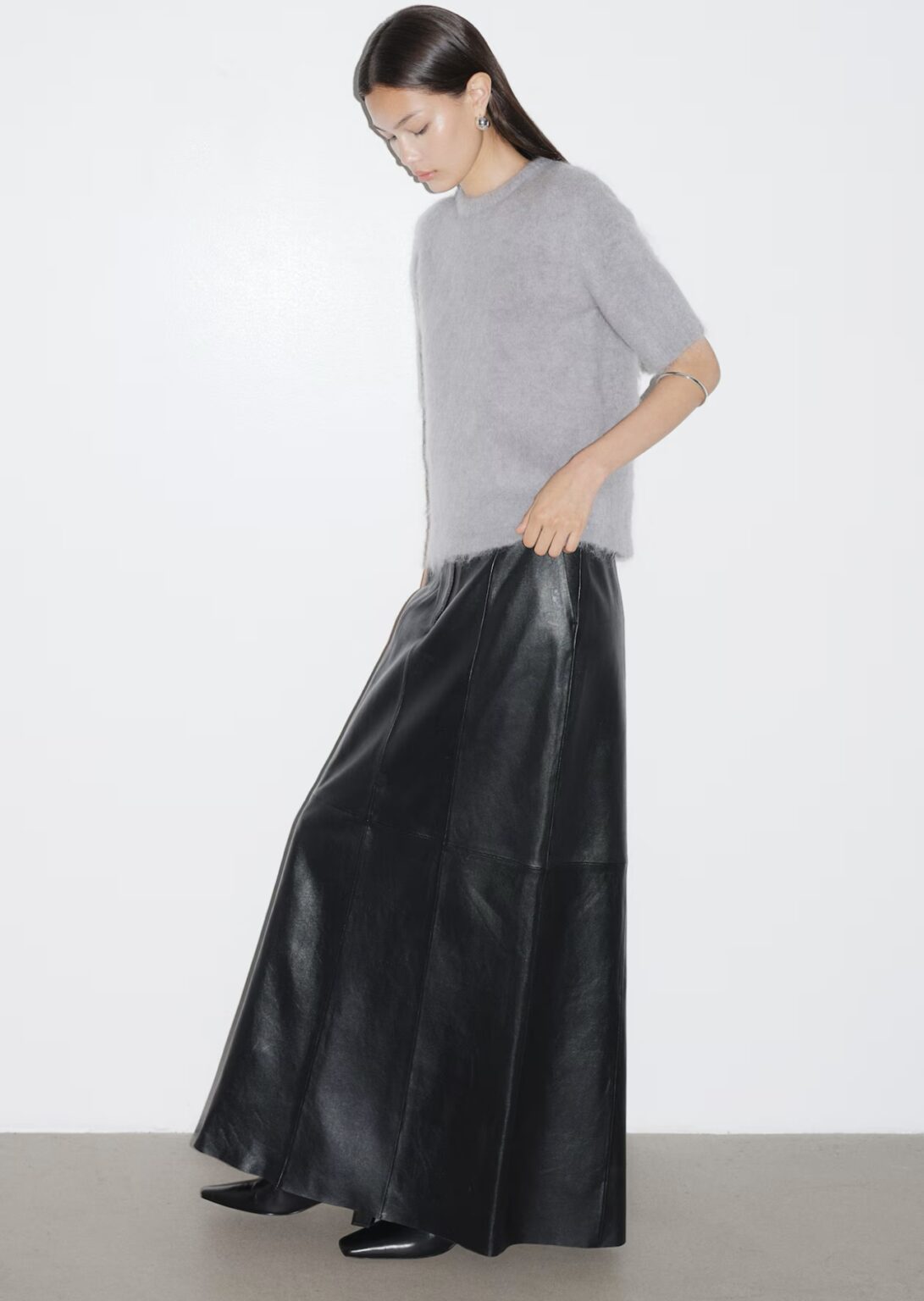 Image for Haut en maille de mohair mélangé - H&M édition