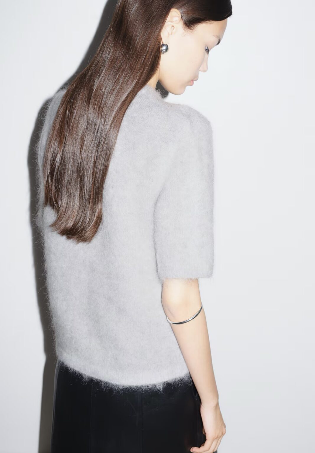Image for Haut en maille de mohair mélangé - H&M édition