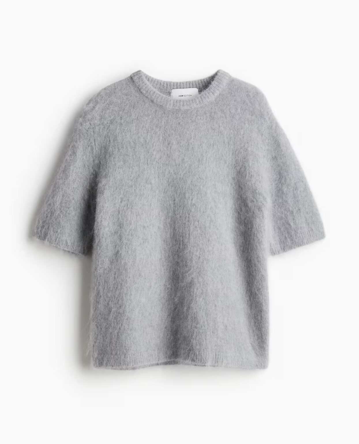 Image for Haut en maille de mohair mélangé - H&M édition