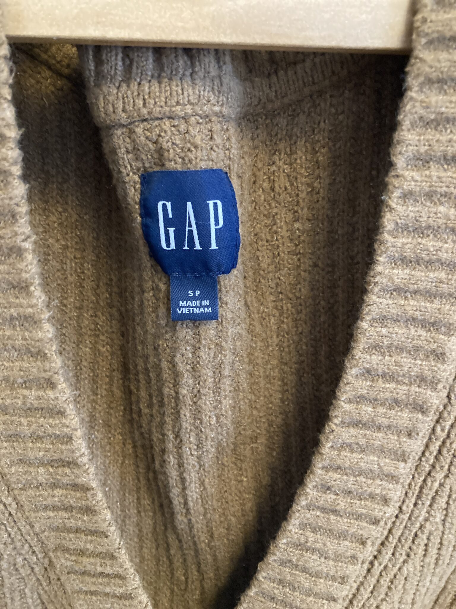 Image for Soft sleeveless knitwear