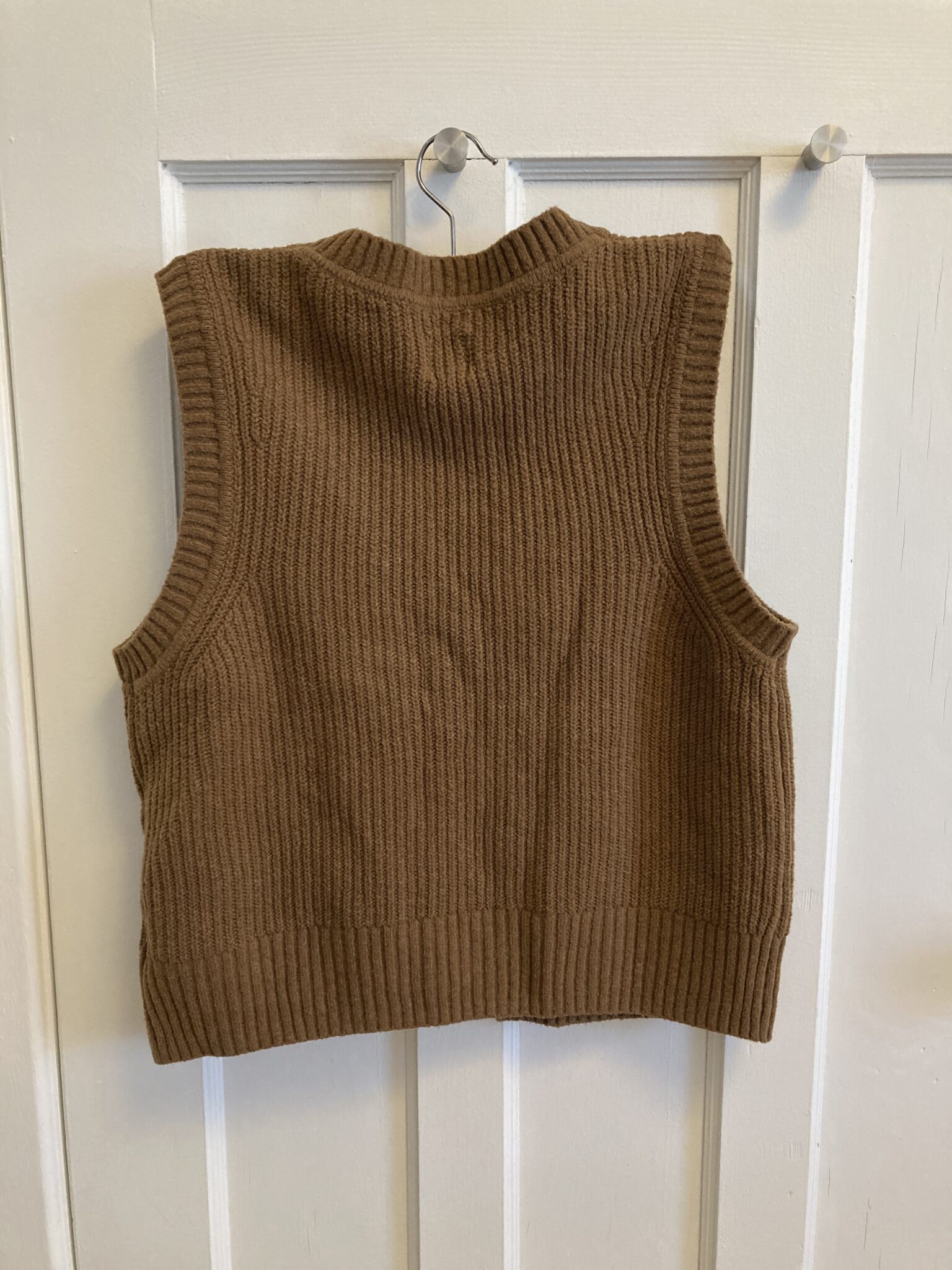 Image for Soft sleeveless knitwear