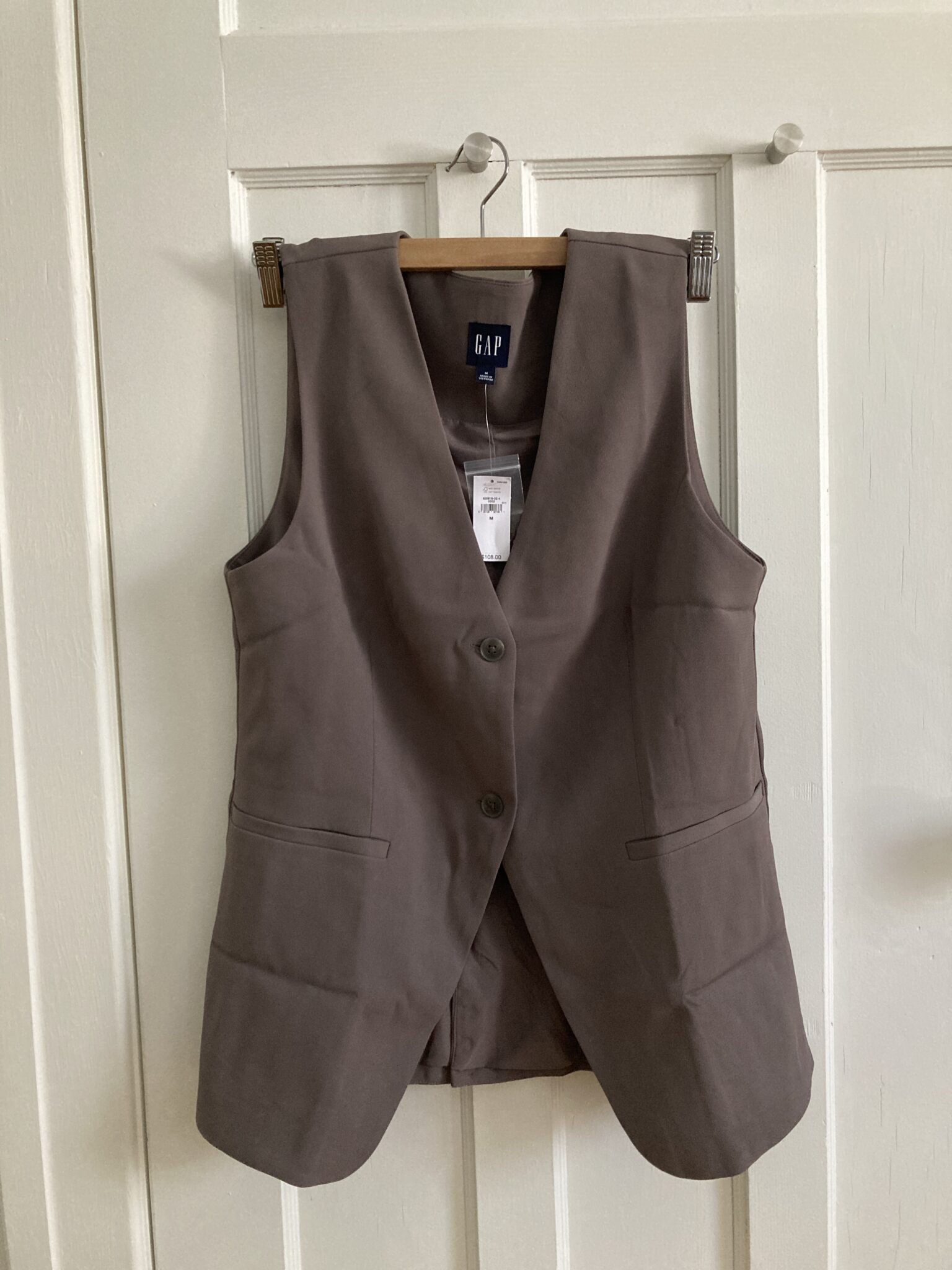 Image for GAP sleeveless jacket