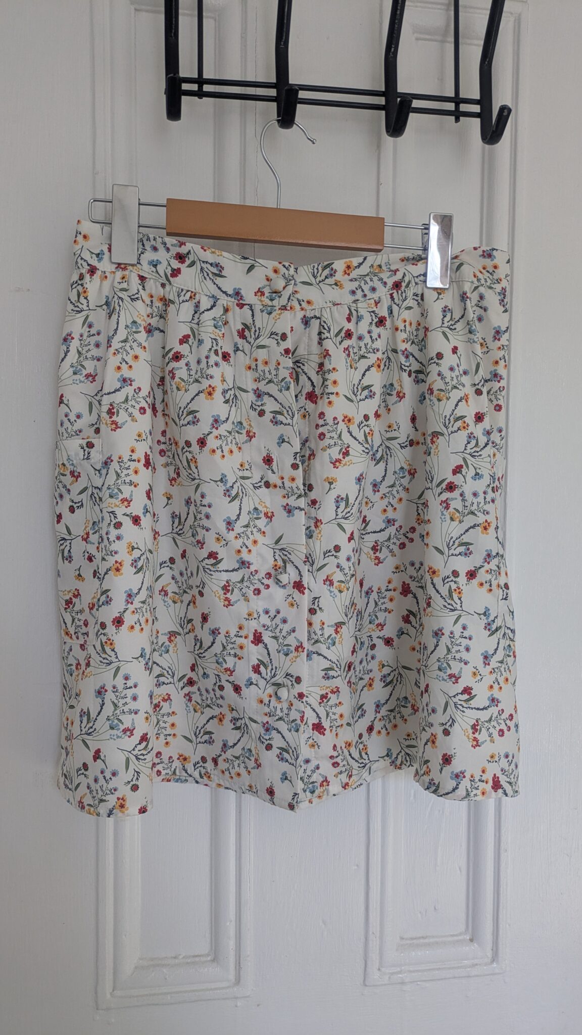 Featured image for Jupe fleurie L