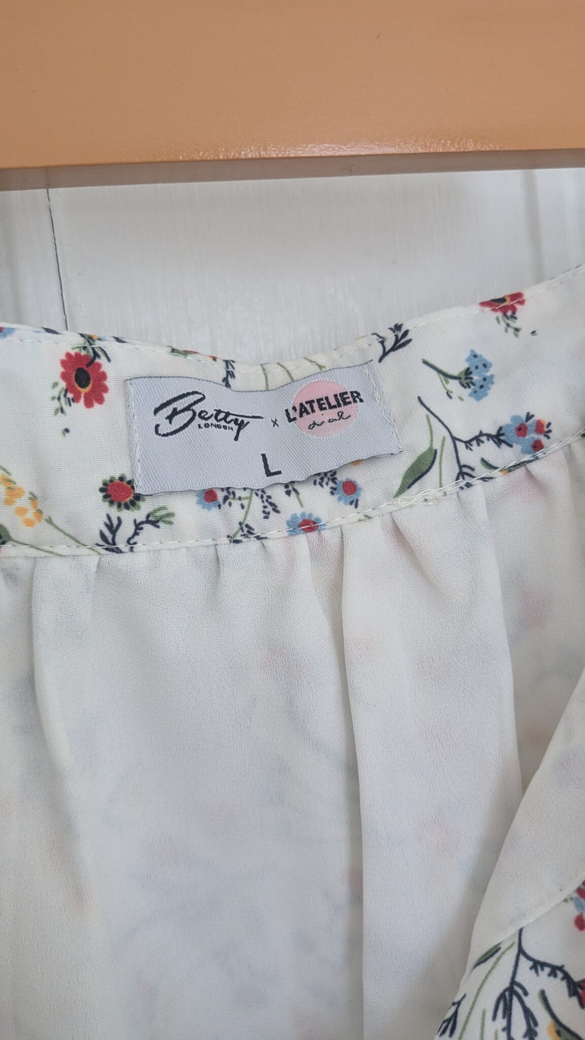 Image for Jupe fleurie L