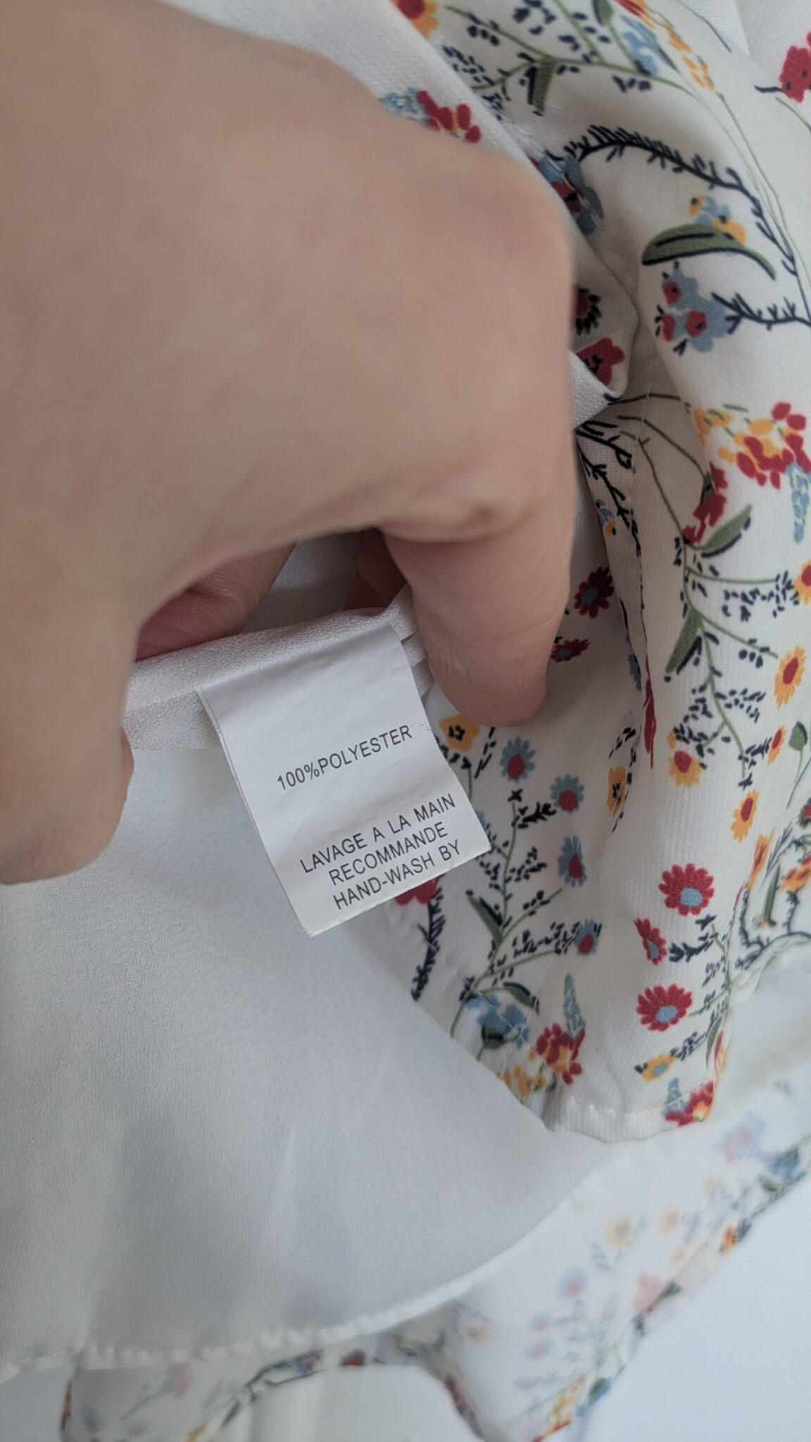 Image for Jupe fleurie L