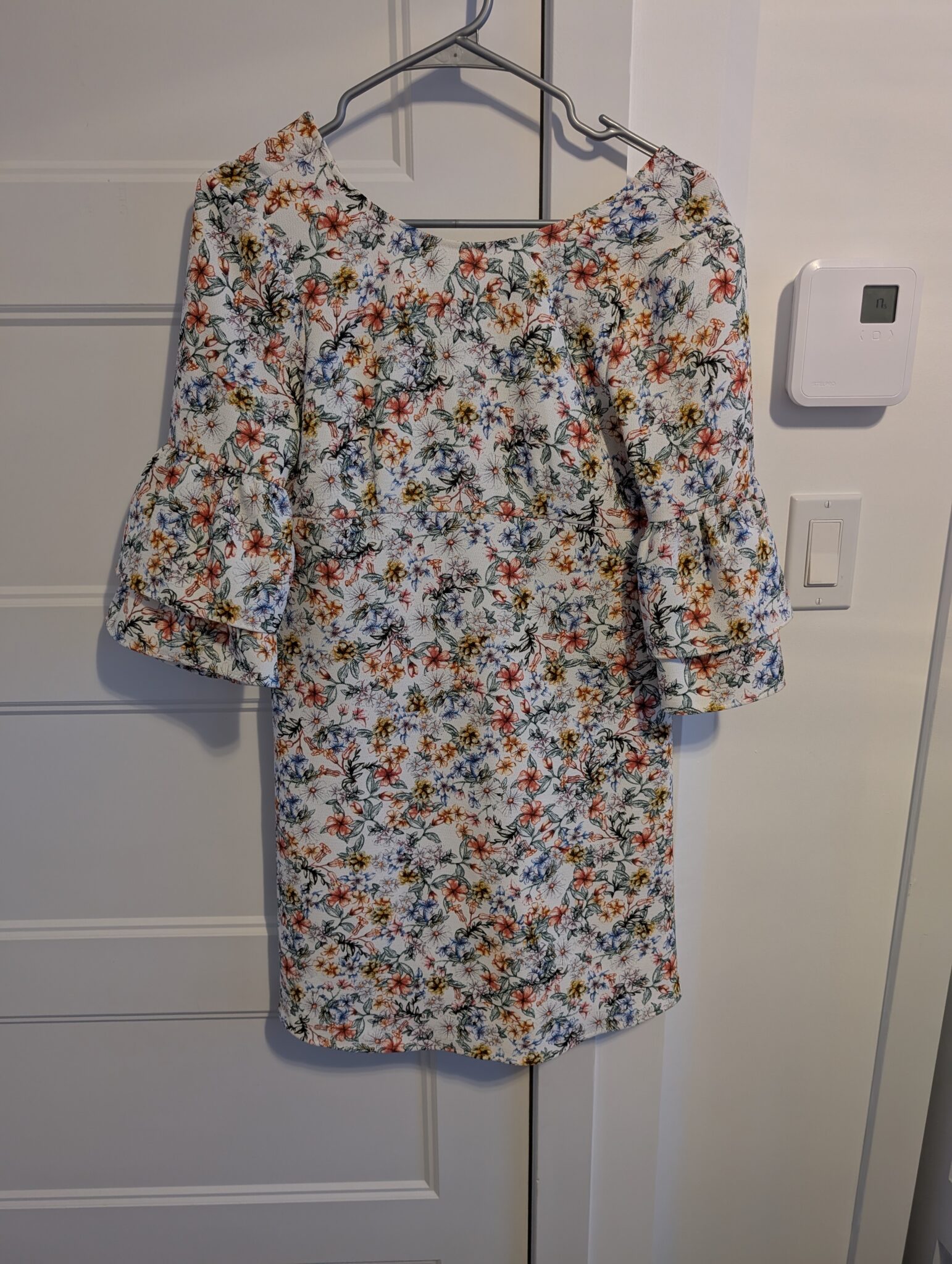 Image for Zara/Robe Fleurie Sz XS