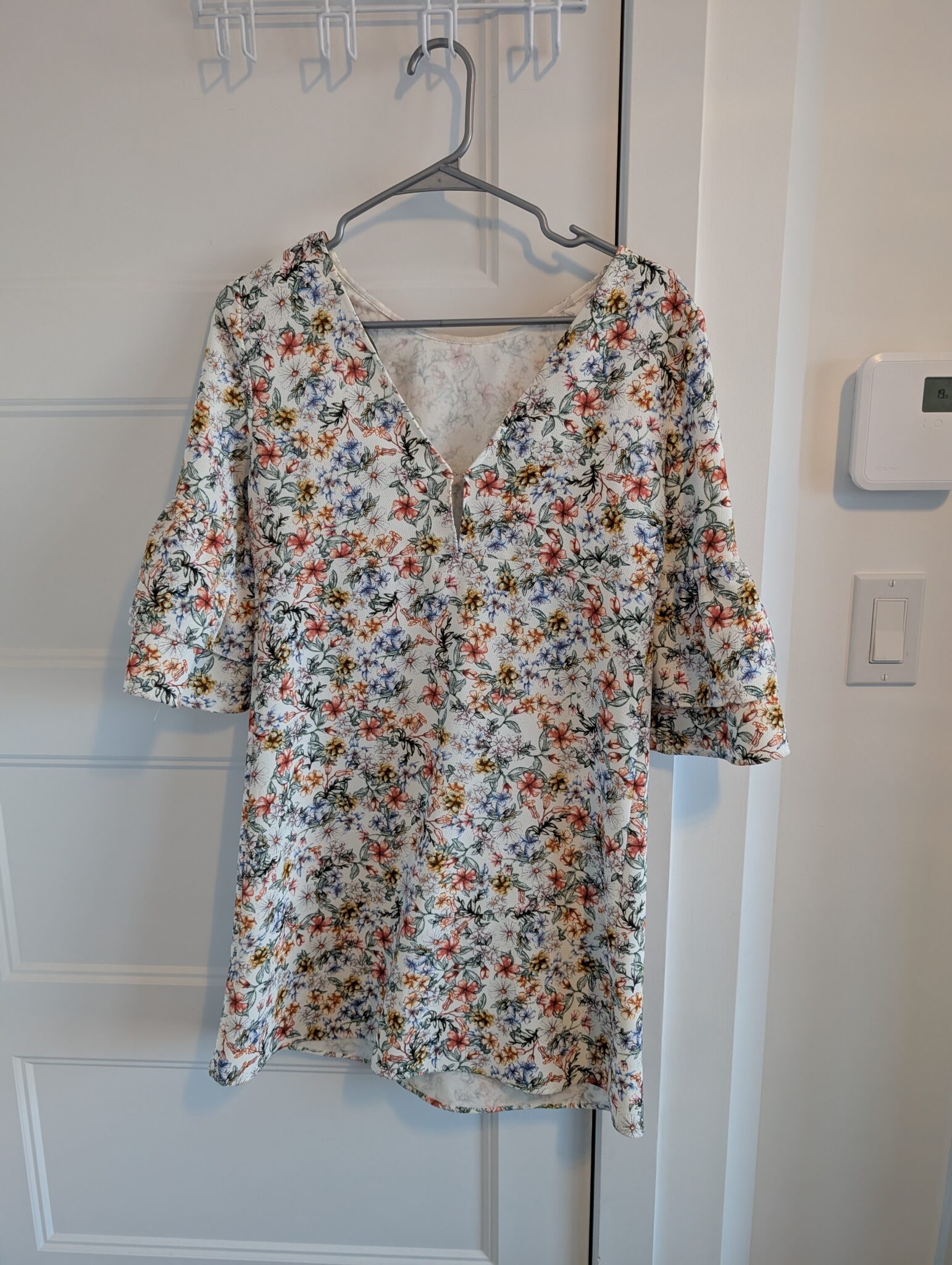 Image for Zara/Robe Fleurie Sz XS