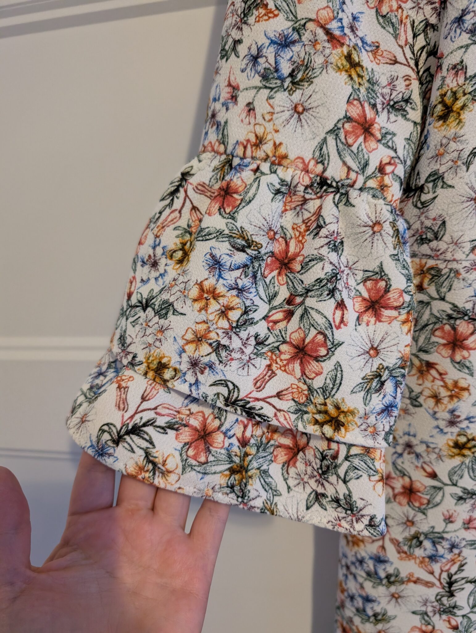 Image for Zara/Robe Fleurie Sz XS