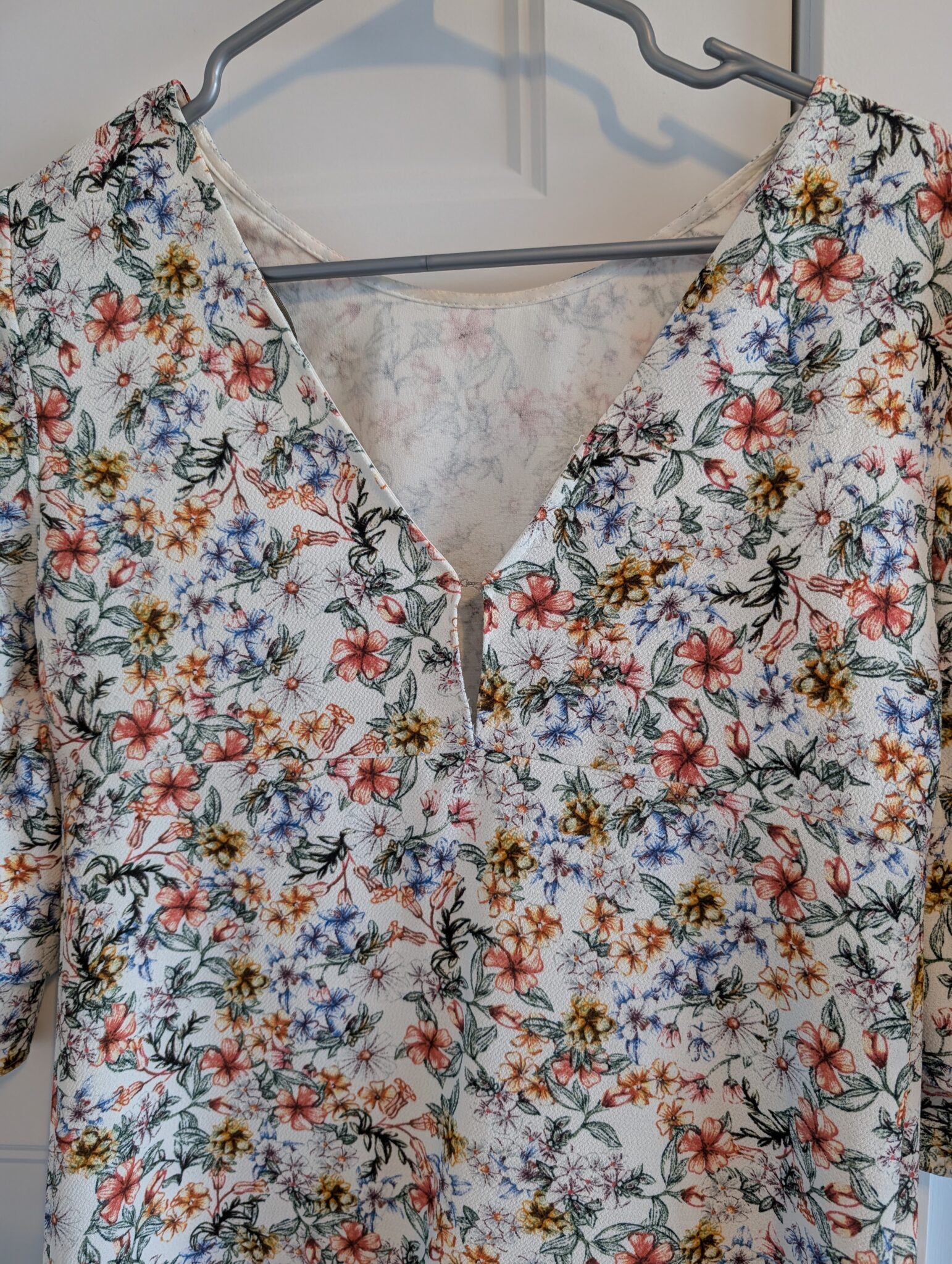 Image for Zara/Robe Fleurie Sz XS