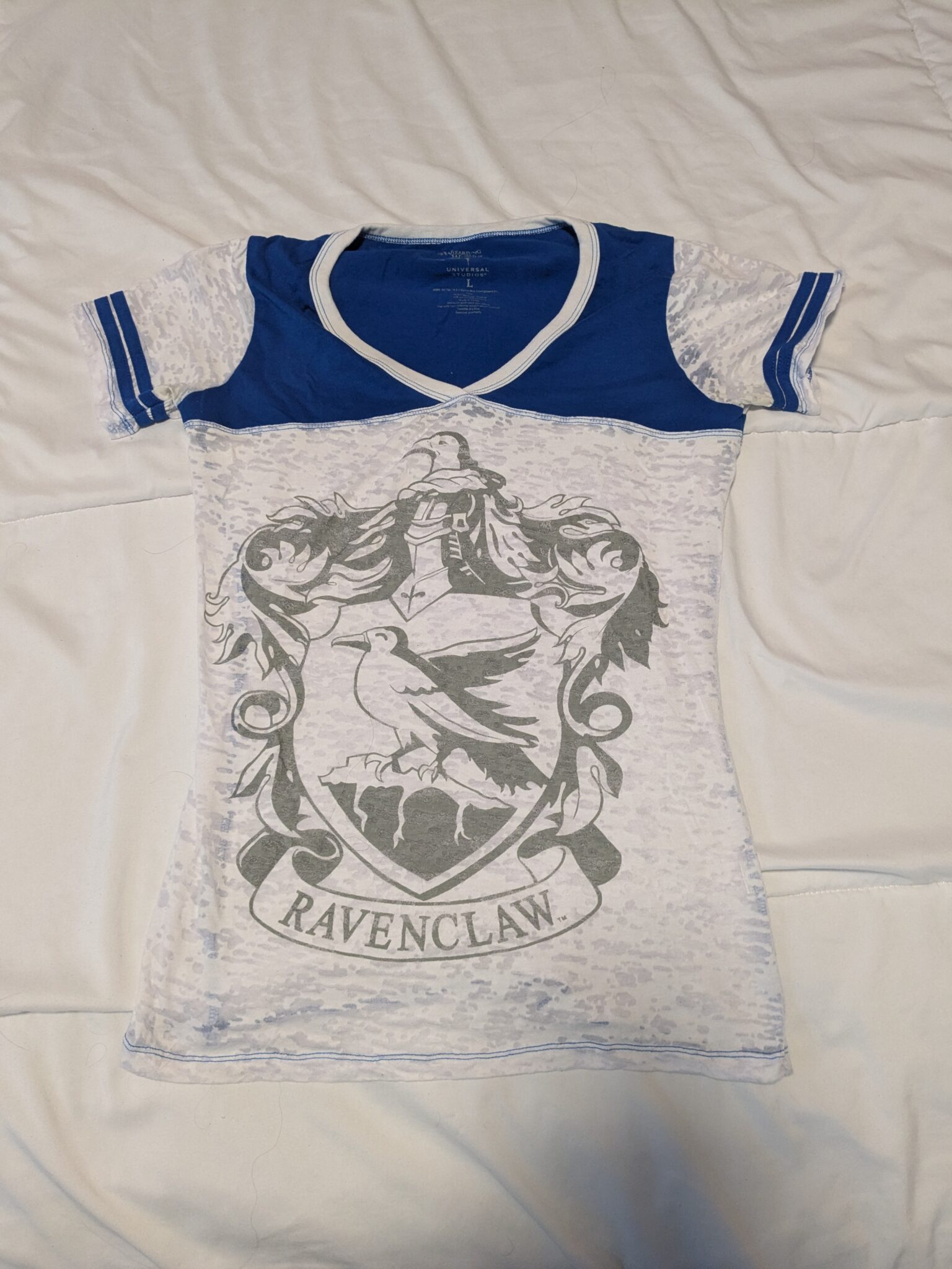 Featured image for T-shirt Serdaigle/Ravenclaw (Harry Potter)