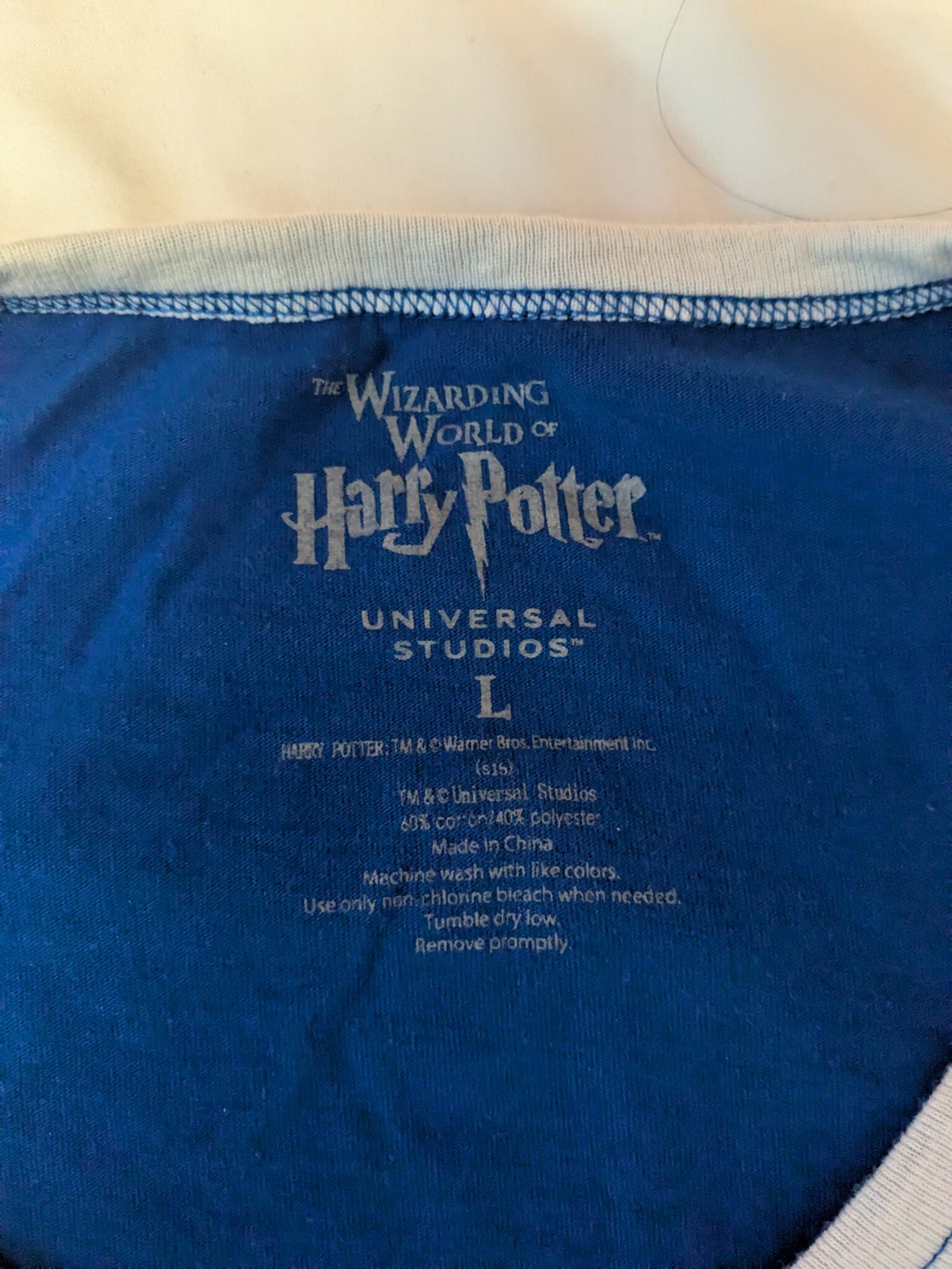 Image for T-shirt Serdaigle/Ravenclaw (Harry Potter)
