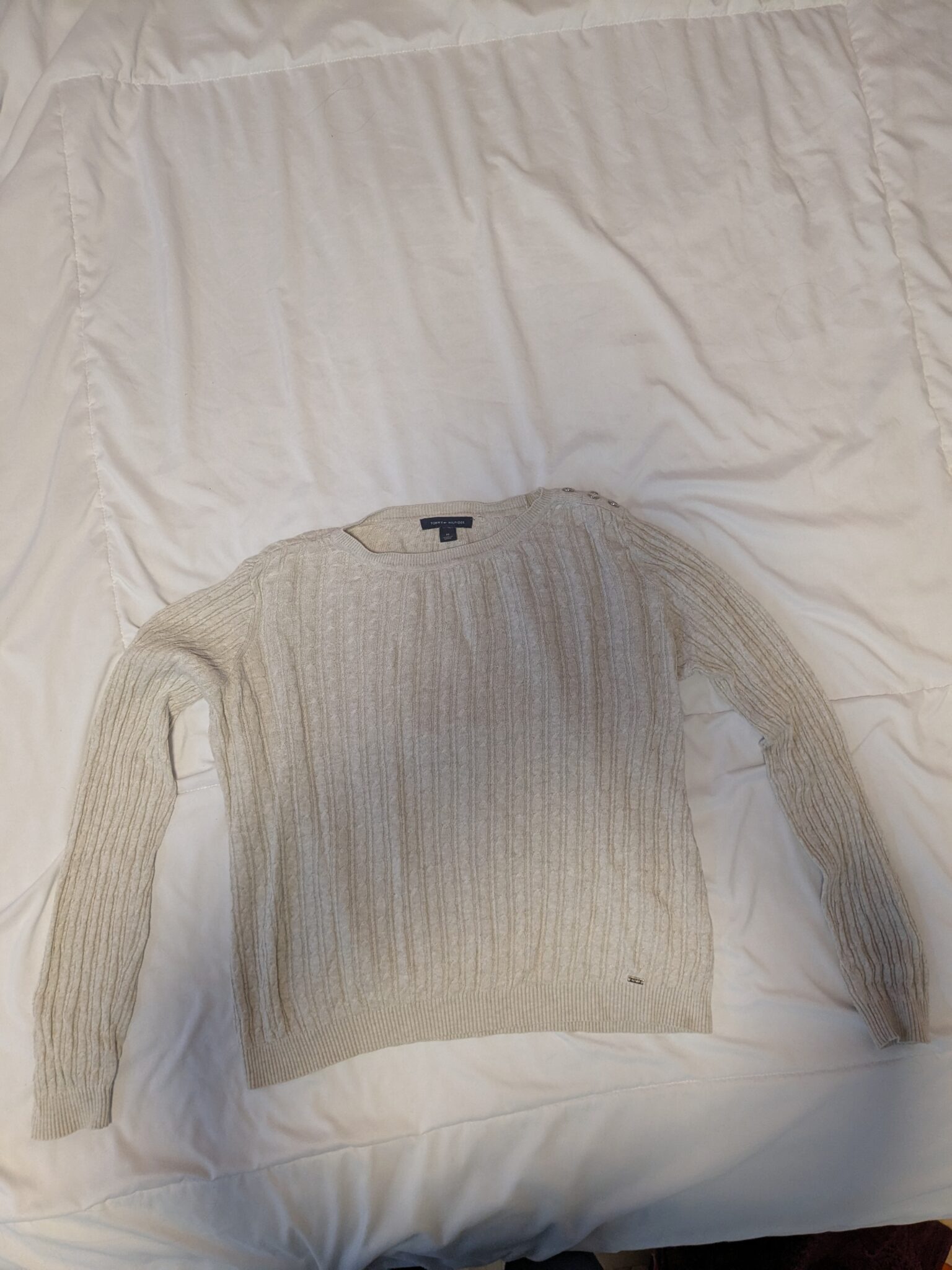 Featured image for Chandail manche longue Tommy Hilfiger