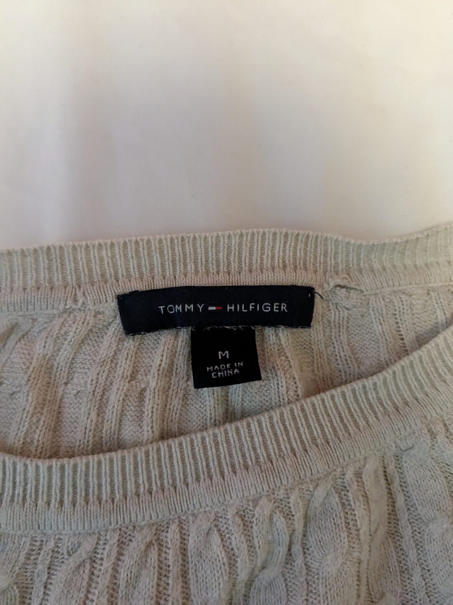 Image for Chandail manche longue Tommy Hilfiger
