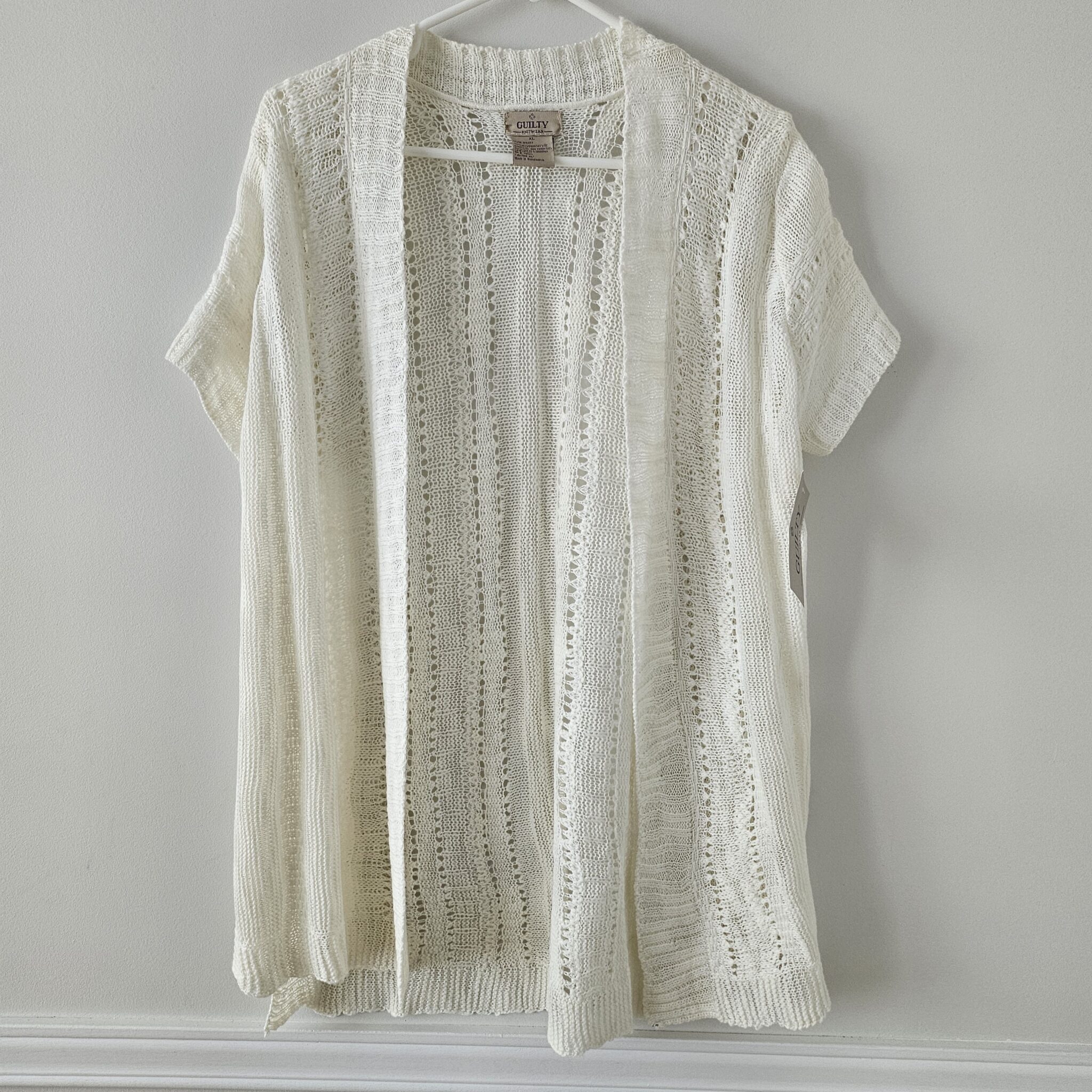 Featured image for Long, lightweight cardigan