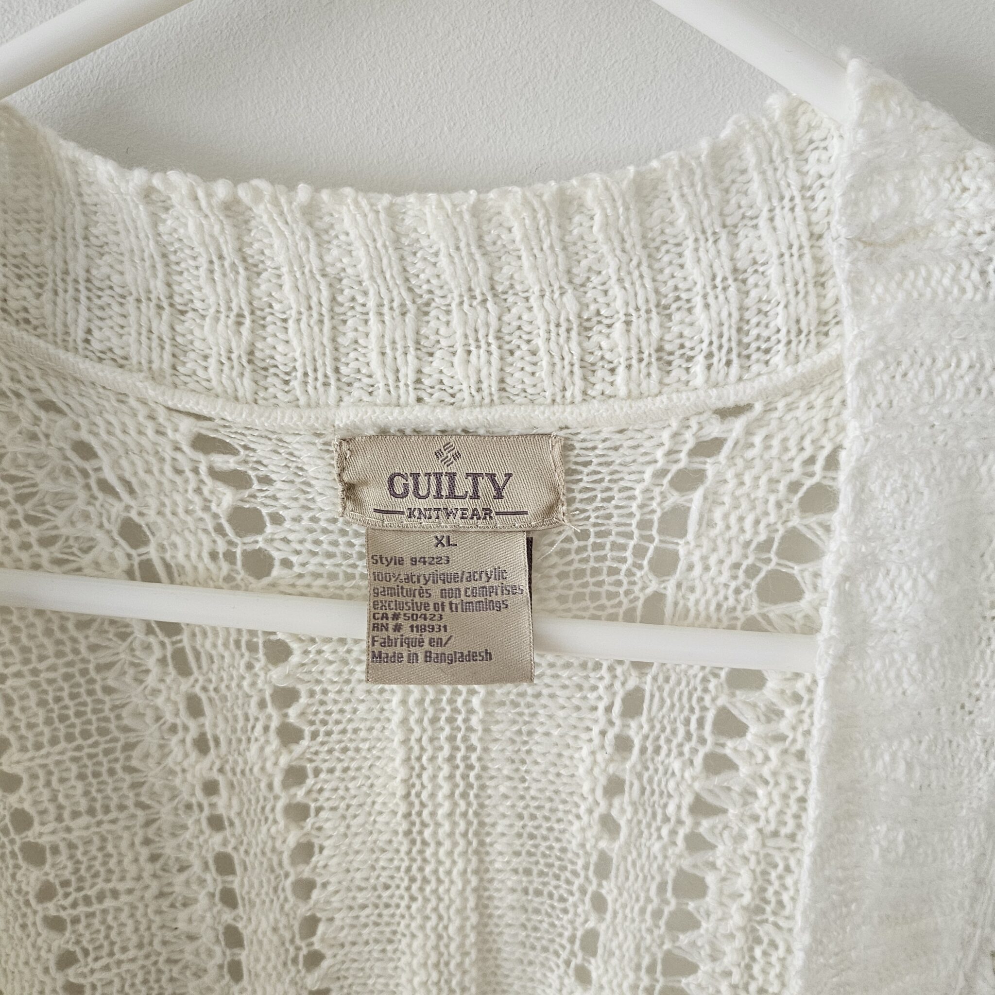 Image for Long, lightweight cardigan