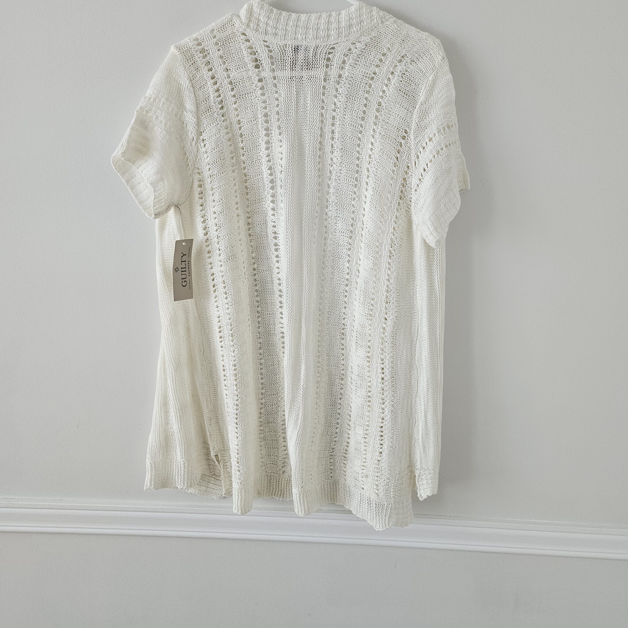 Image for Long, lightweight cardigan