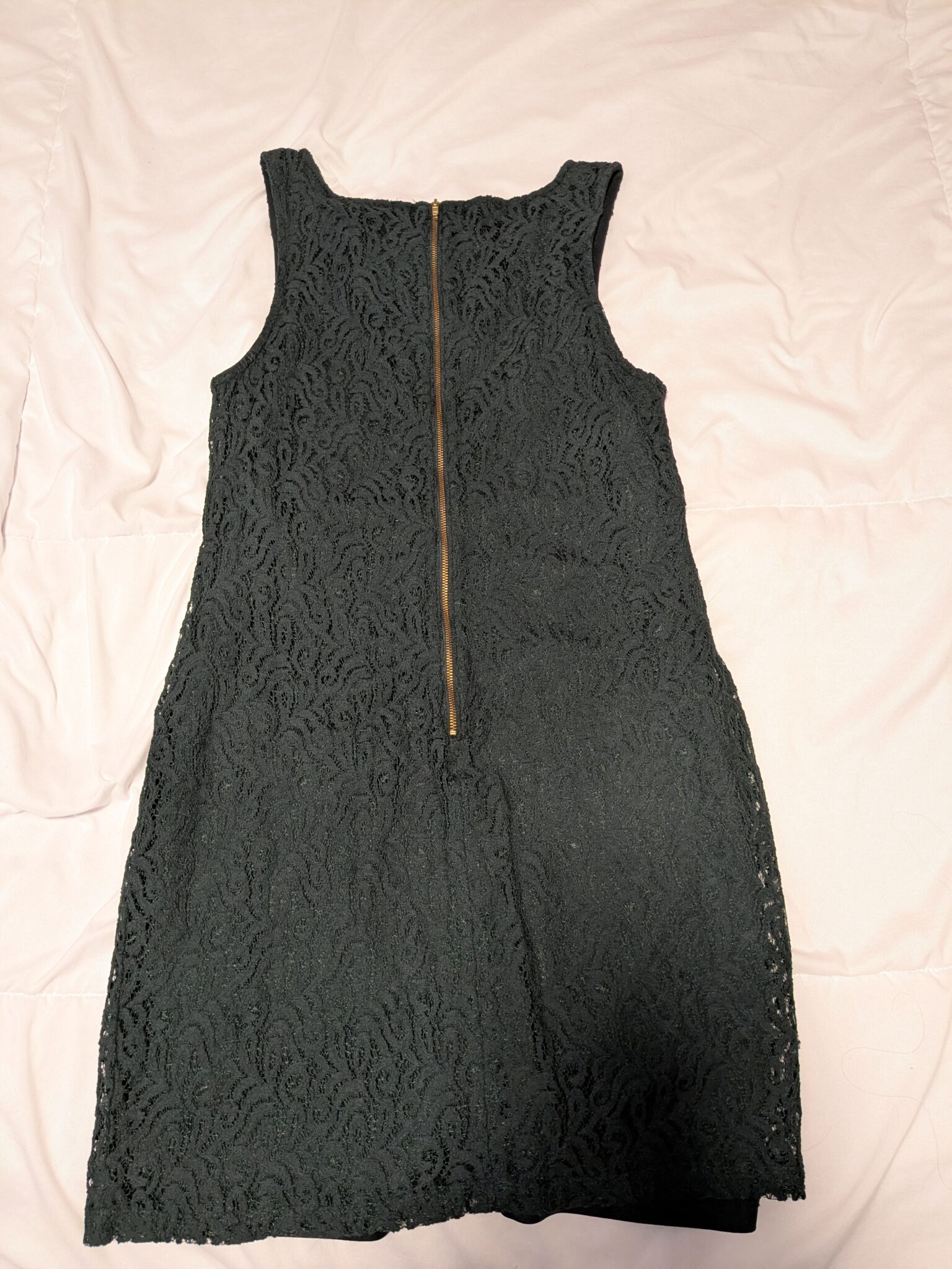 Image for Robe dentelle verte Twik