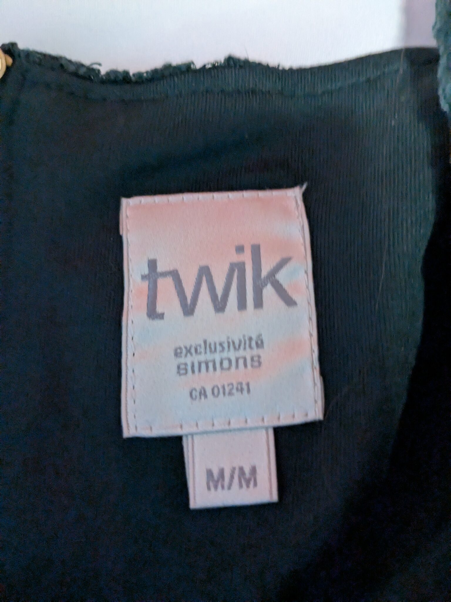 Image for Robe dentelle verte Twik