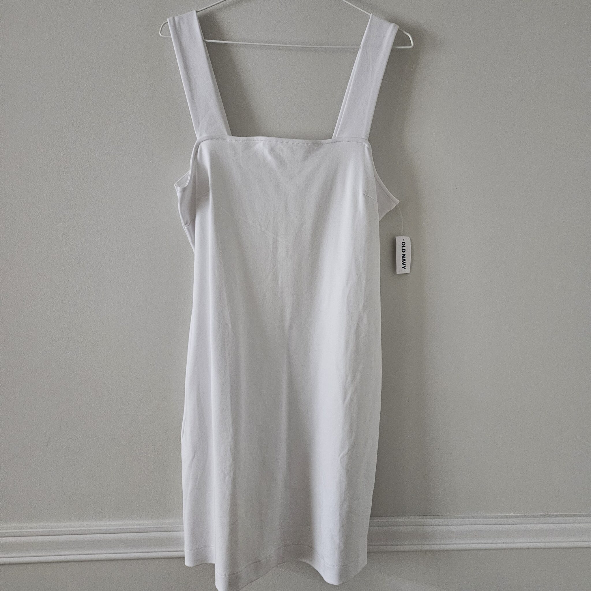 Featured image for Square neck dress