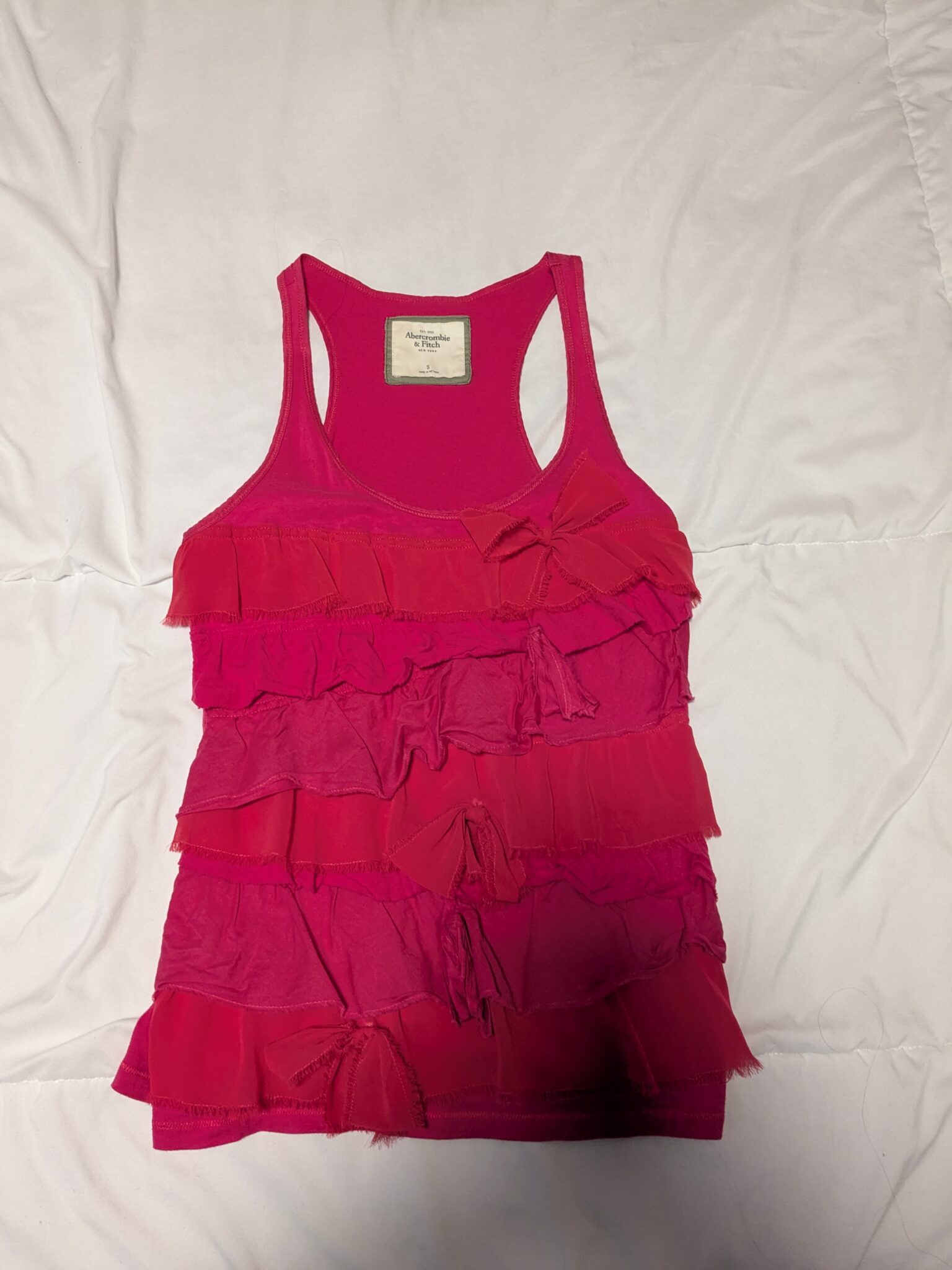 Featured image for Camisole chic Abercrombie and Fitch
