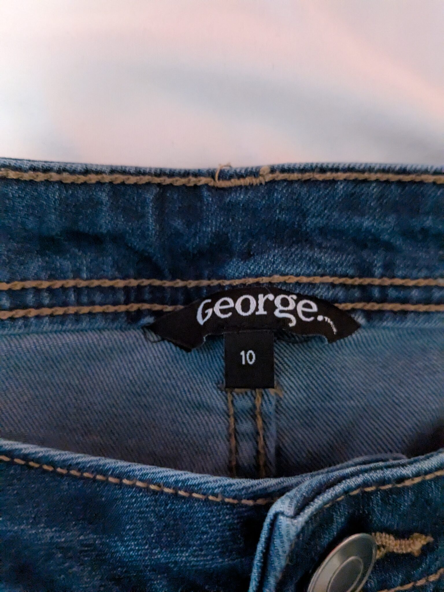 Image for Jeans neuf George