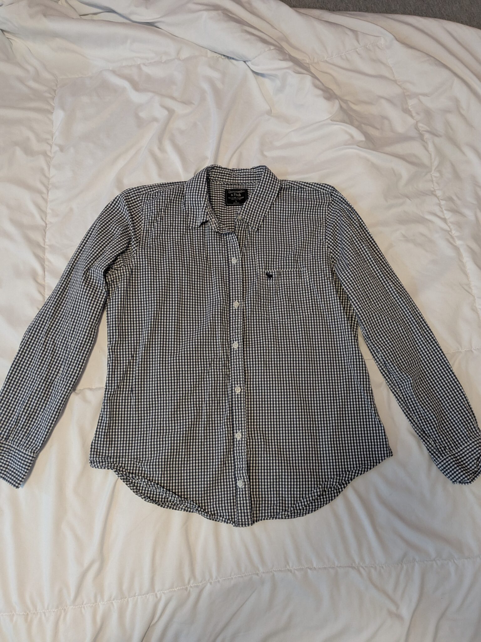 Featured image for Chemise Abercrombie and Fitch