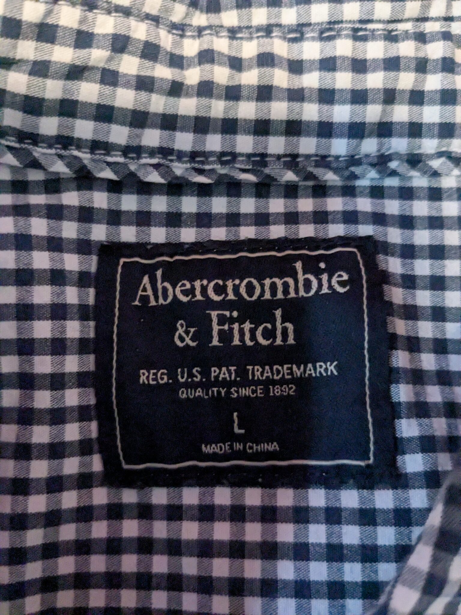 Image for Chemise Abercrombie and Fitch