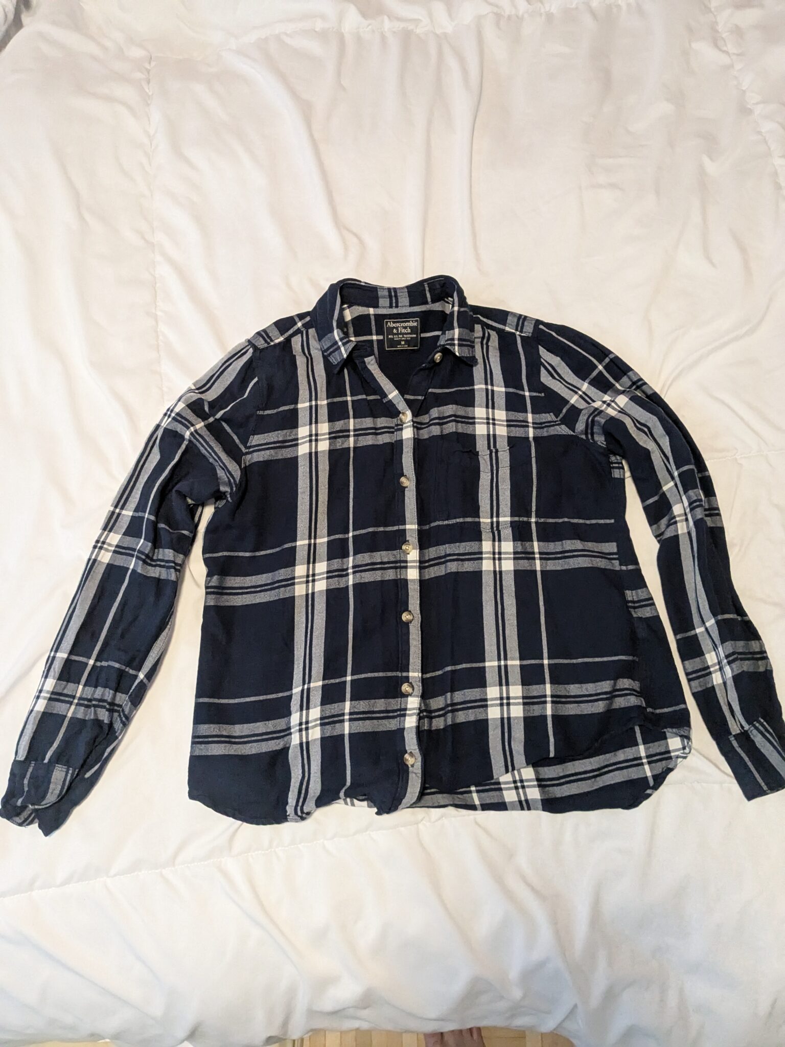 Featured image for Chemise Abercrombie and Fitch