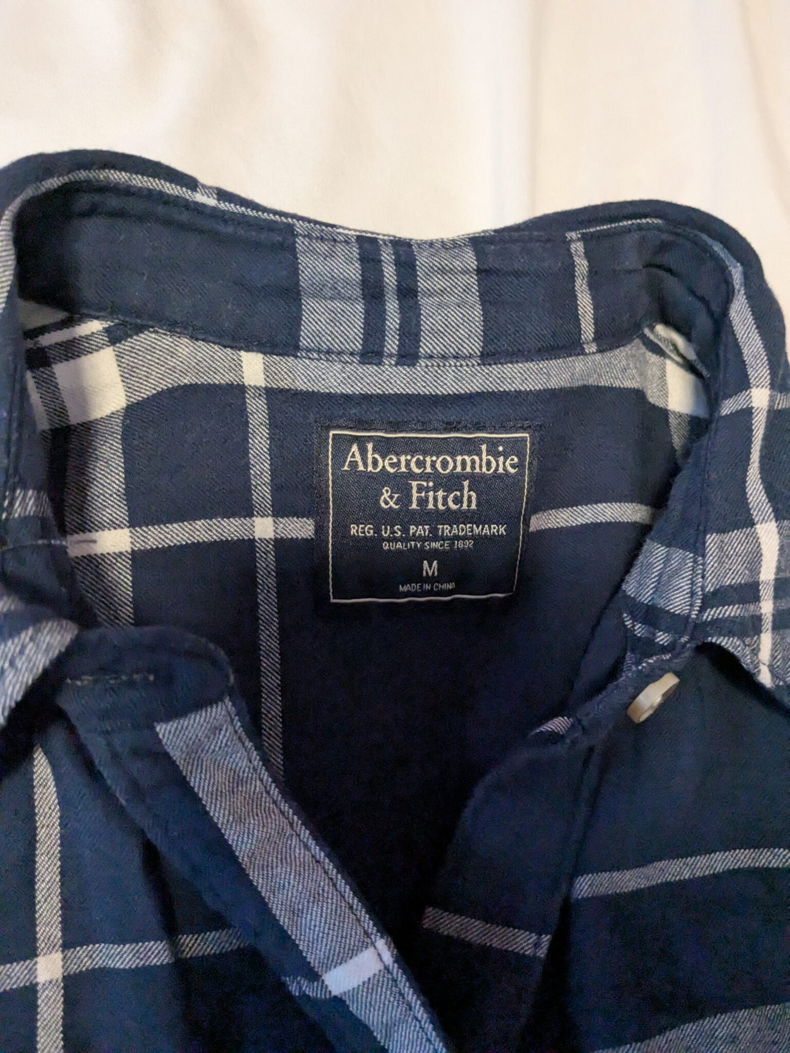 Image for Chemise Abercrombie and Fitch