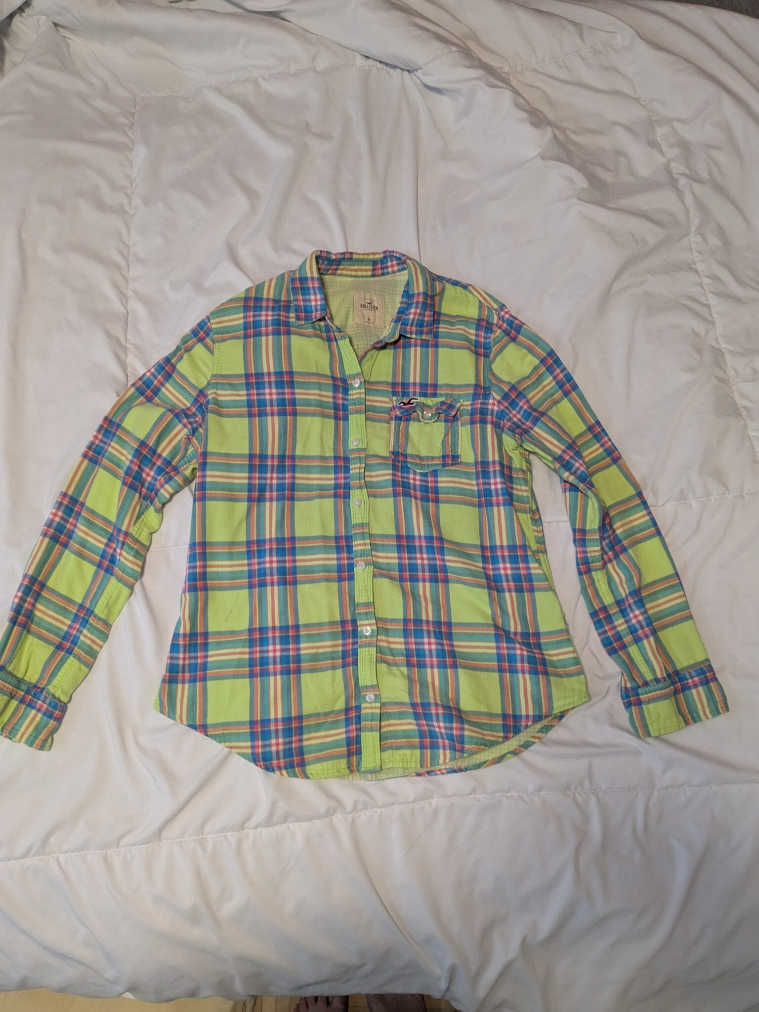 Featured image for Chemise Hollister