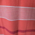 Thumbnail for Very long striped dress with spaghetti straps