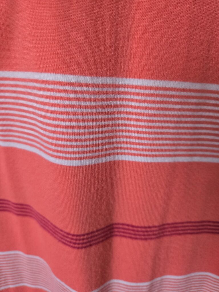 Image for Very long striped dress with spaghetti straps