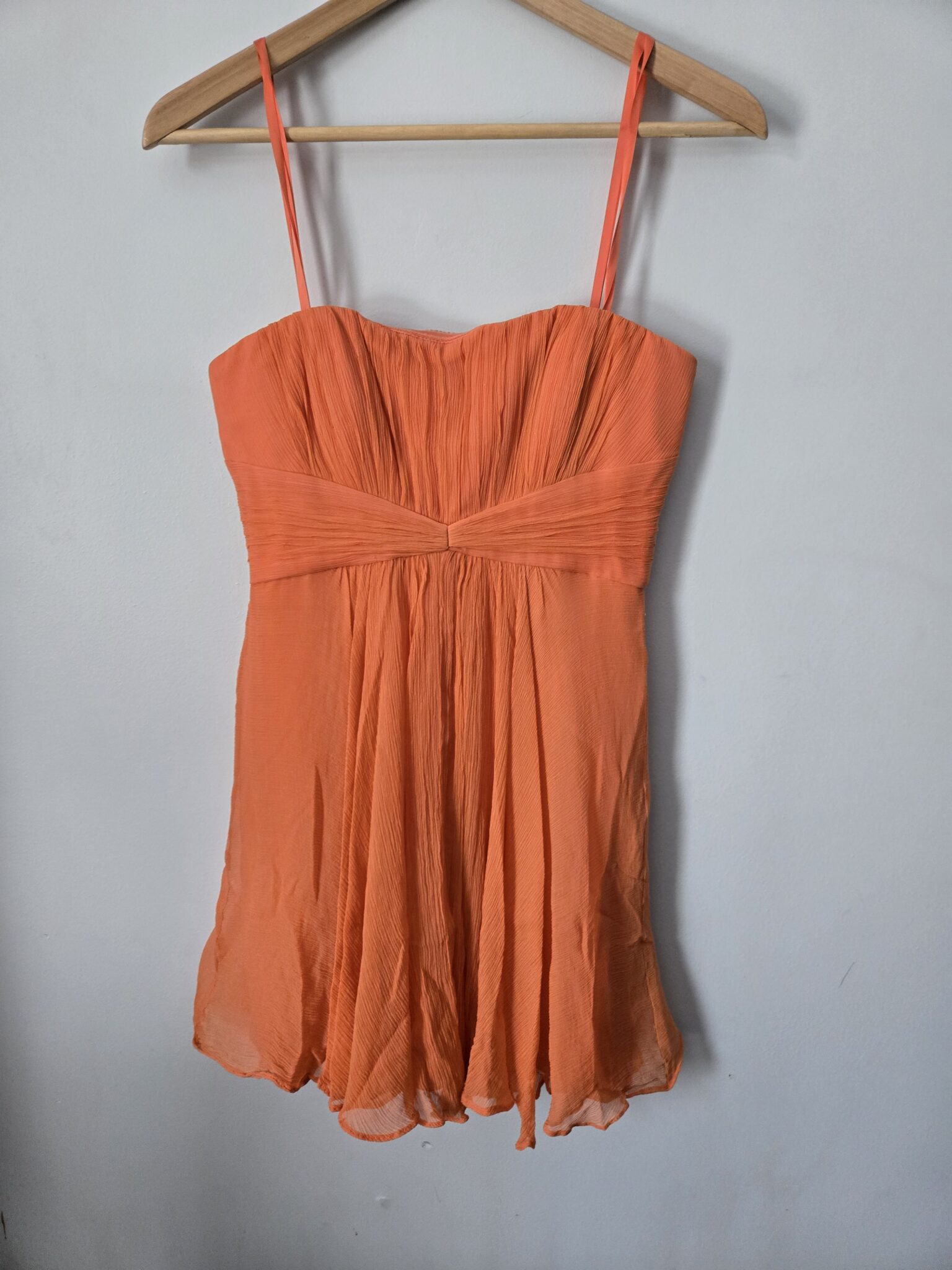 Featured image for BCBG MAXAZRIA Strapless silk dress