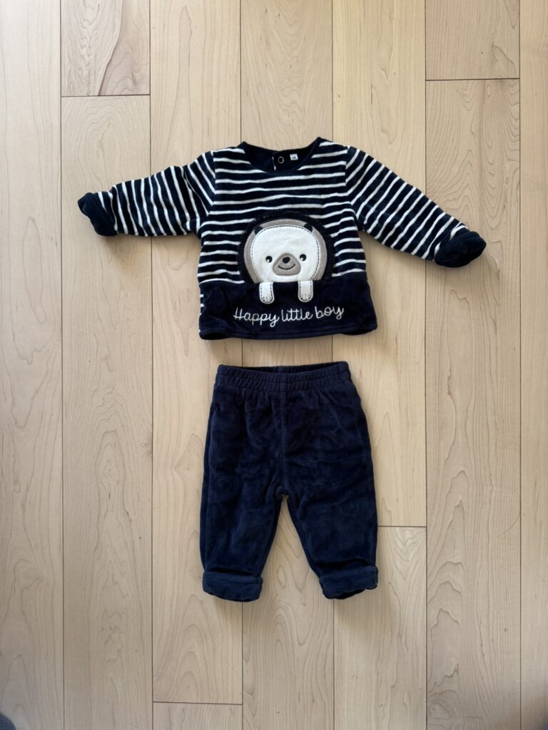 Featured image for Warm baby outfit.