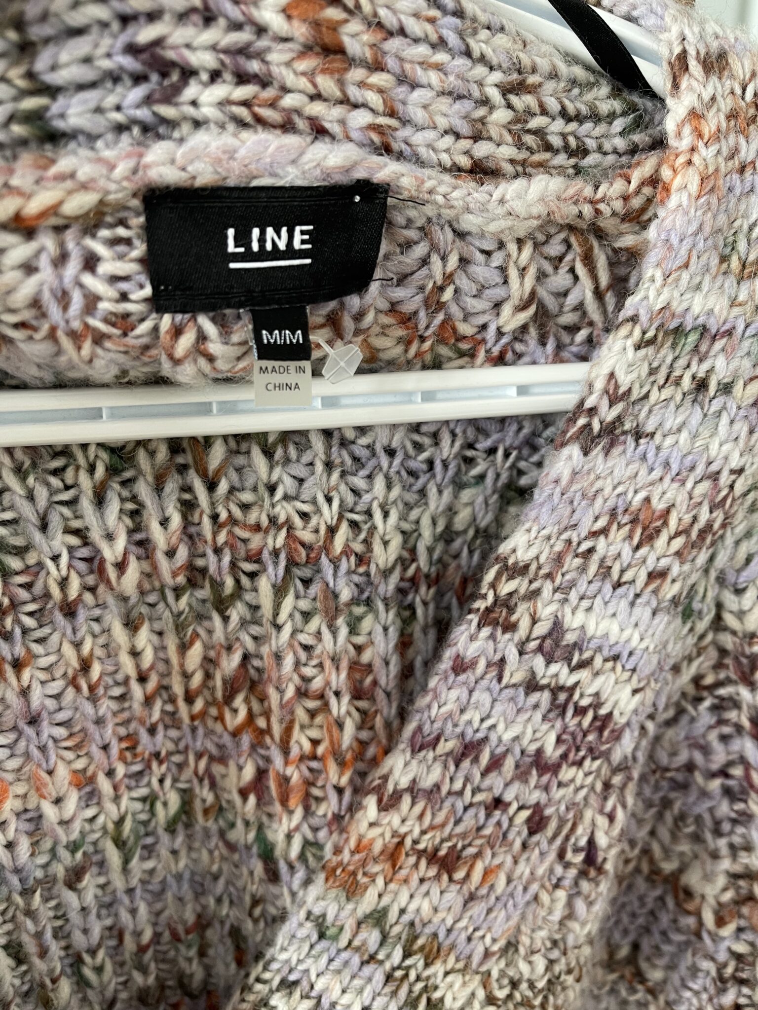 Image for Cardigan LINE, M