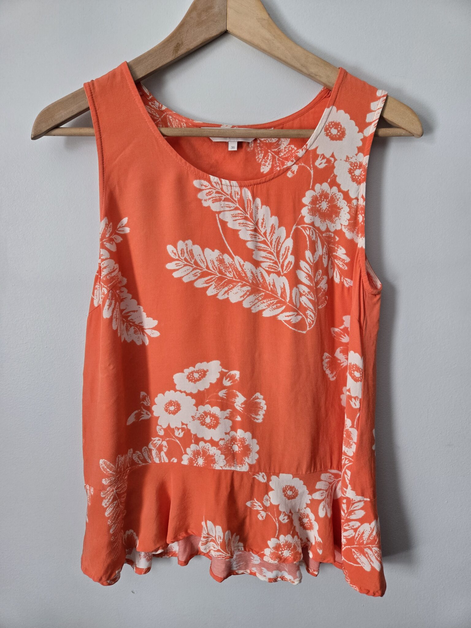 Featured image for PART TWO pretty sleeveless floral top