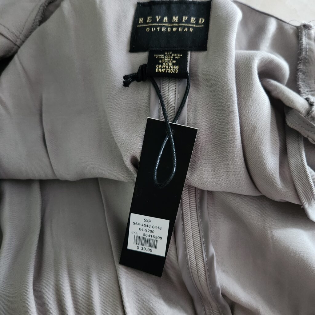 Image for Long sleeveless cardigan