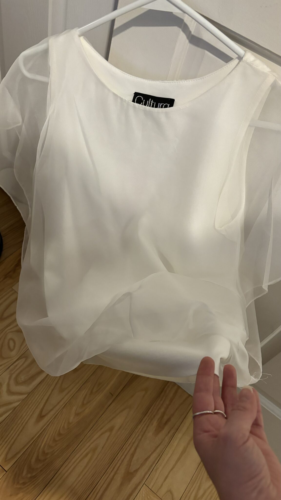 Image for Blouse blanche