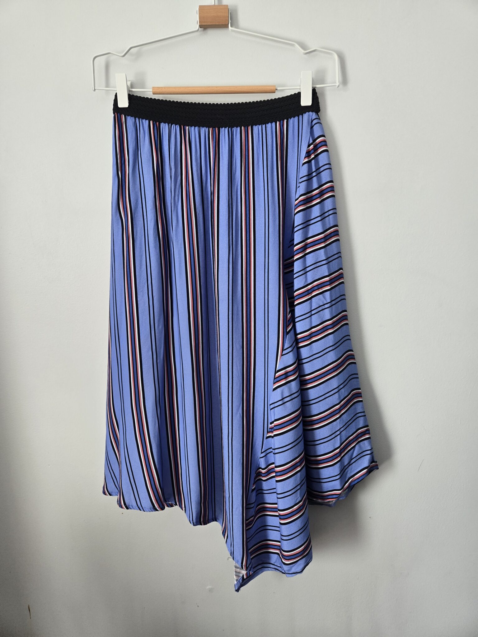Featured image for B. YOUNG Asymmetrical striped skirt