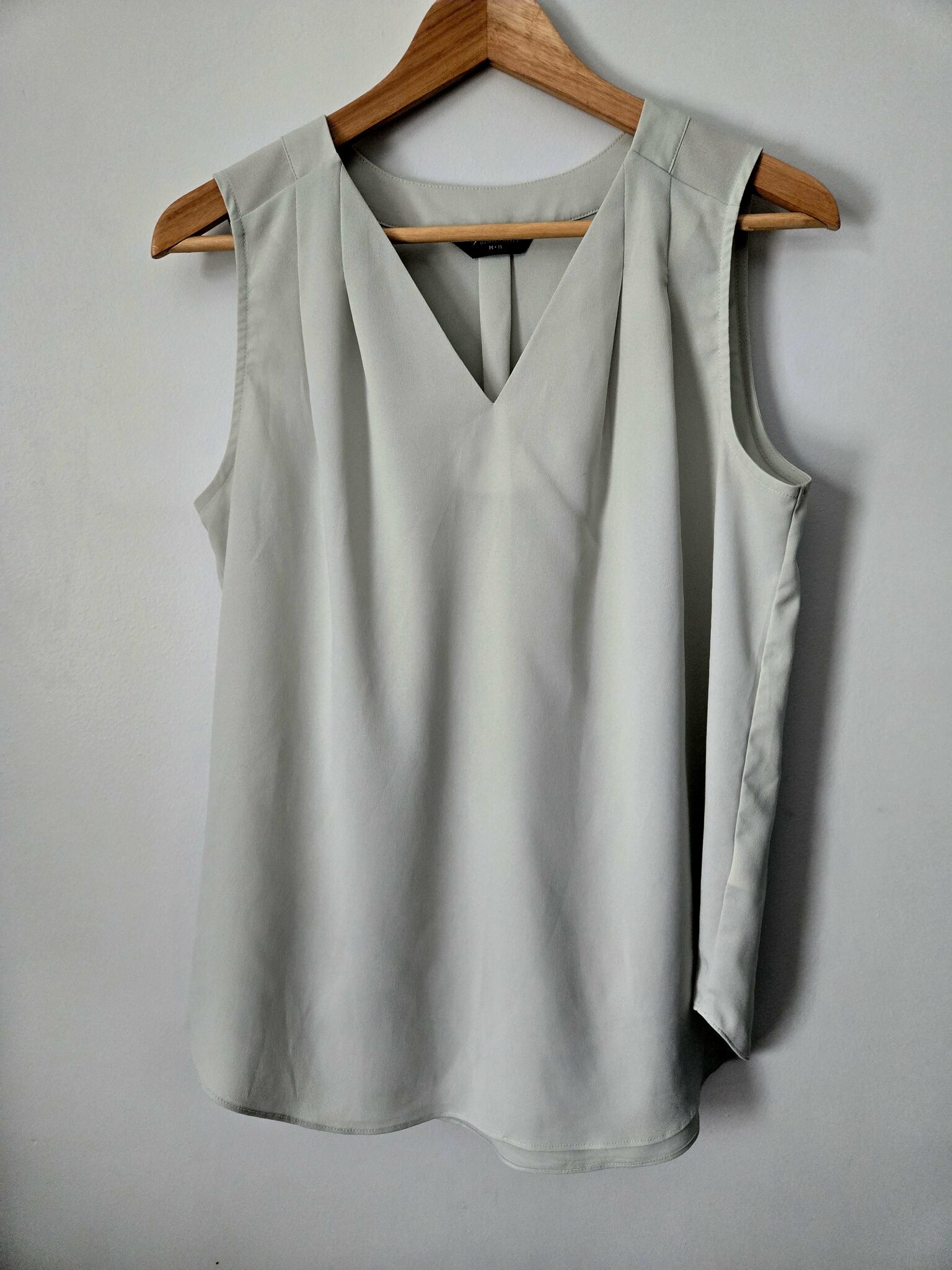 Featured image for DENVER HAYES very light green-grey top
