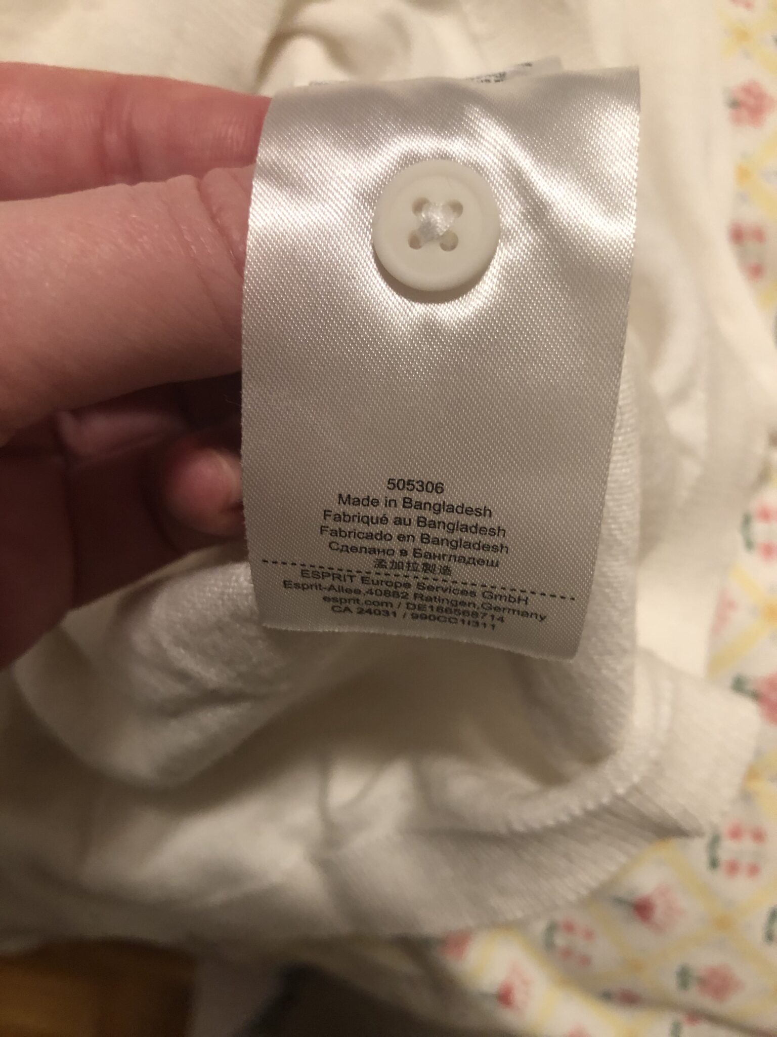 Image for Tricot coton esprit small