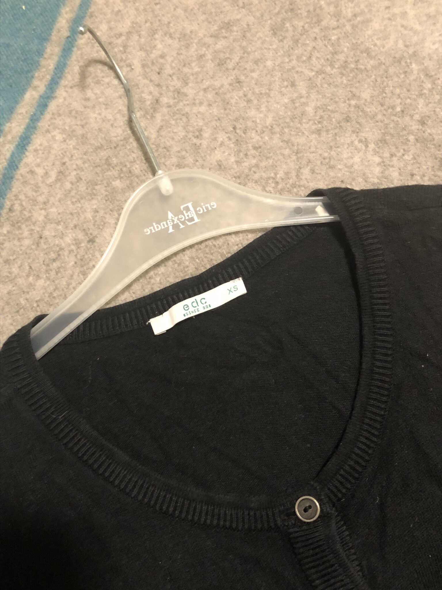 Image for Tricot coton Esprit xsmall fait grand