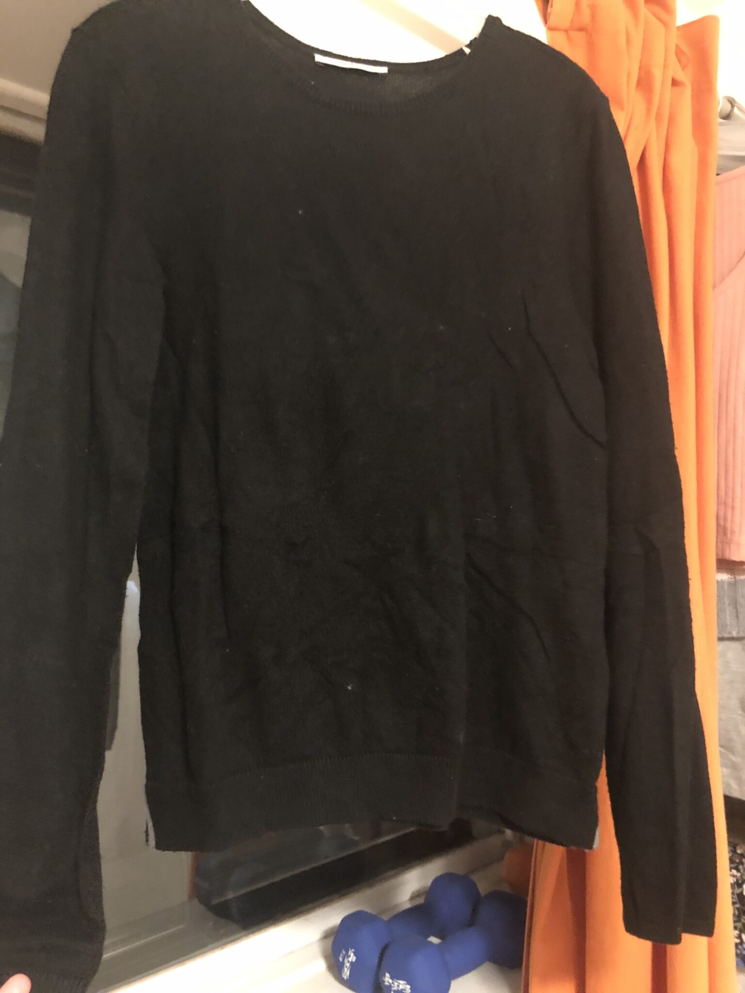 Featured image for Classic black spirit xsmall jumper