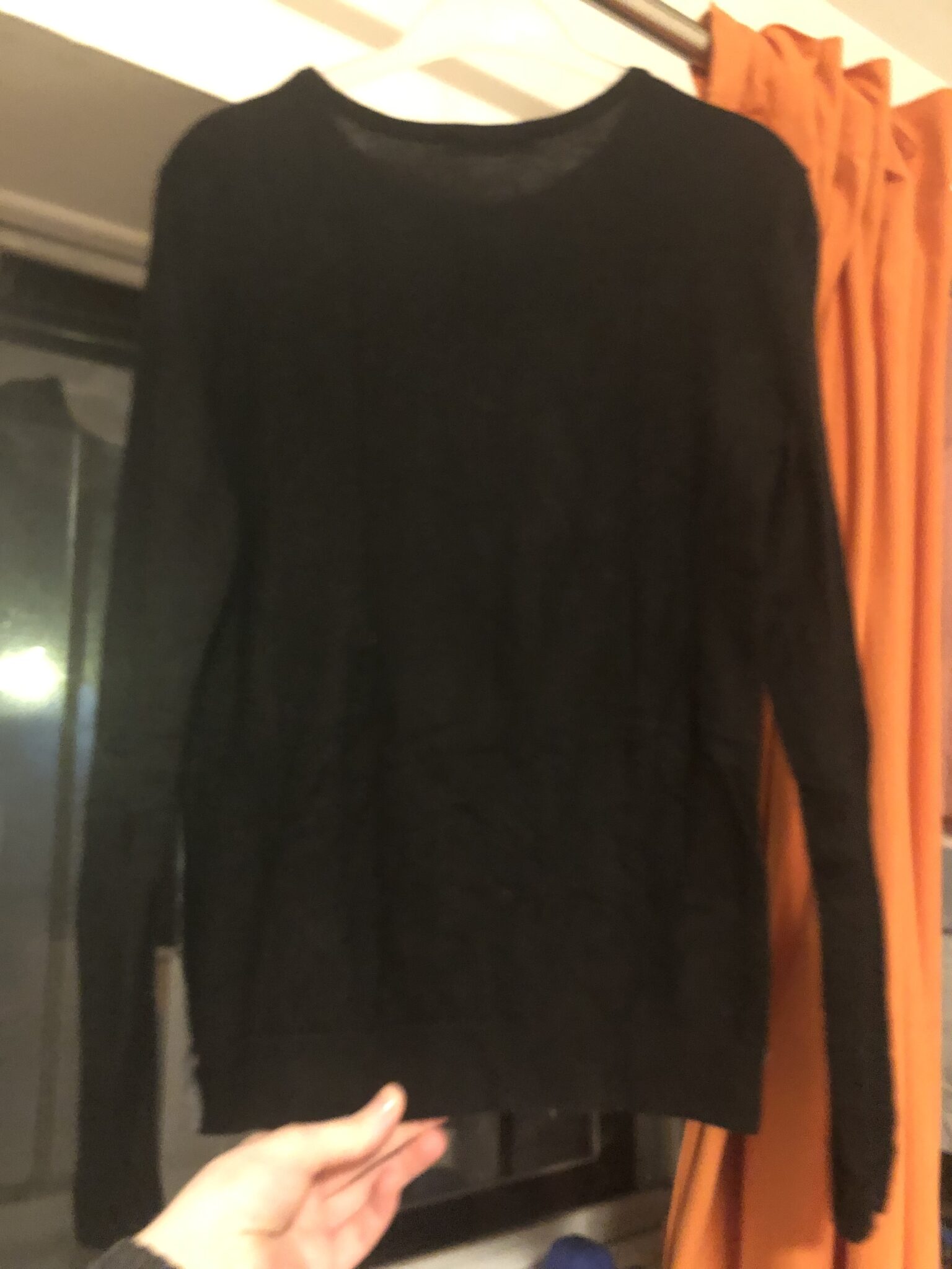 Image for Classic black spirit xsmall jumper