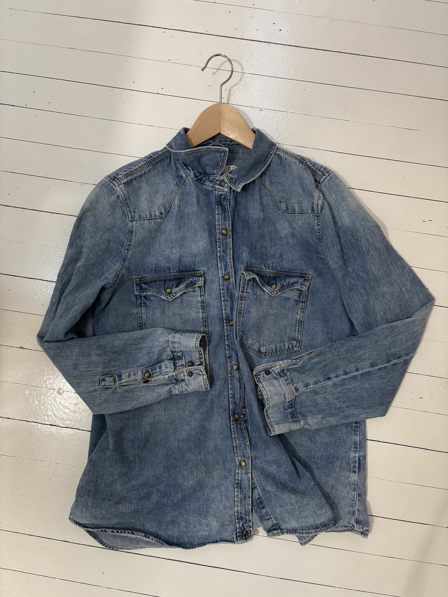 Image for Chemise en jean ZARA