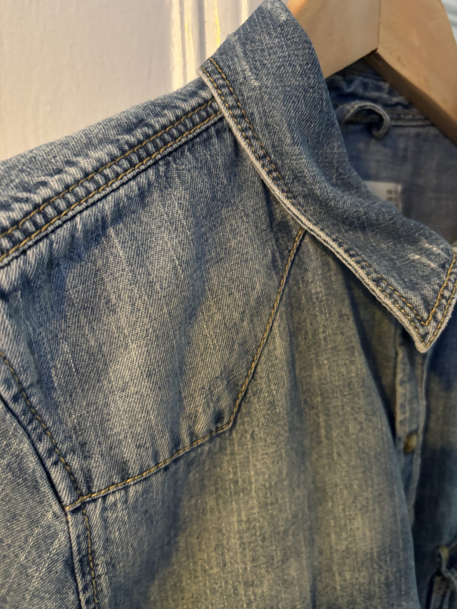 Image for Chemise en jean ZARA